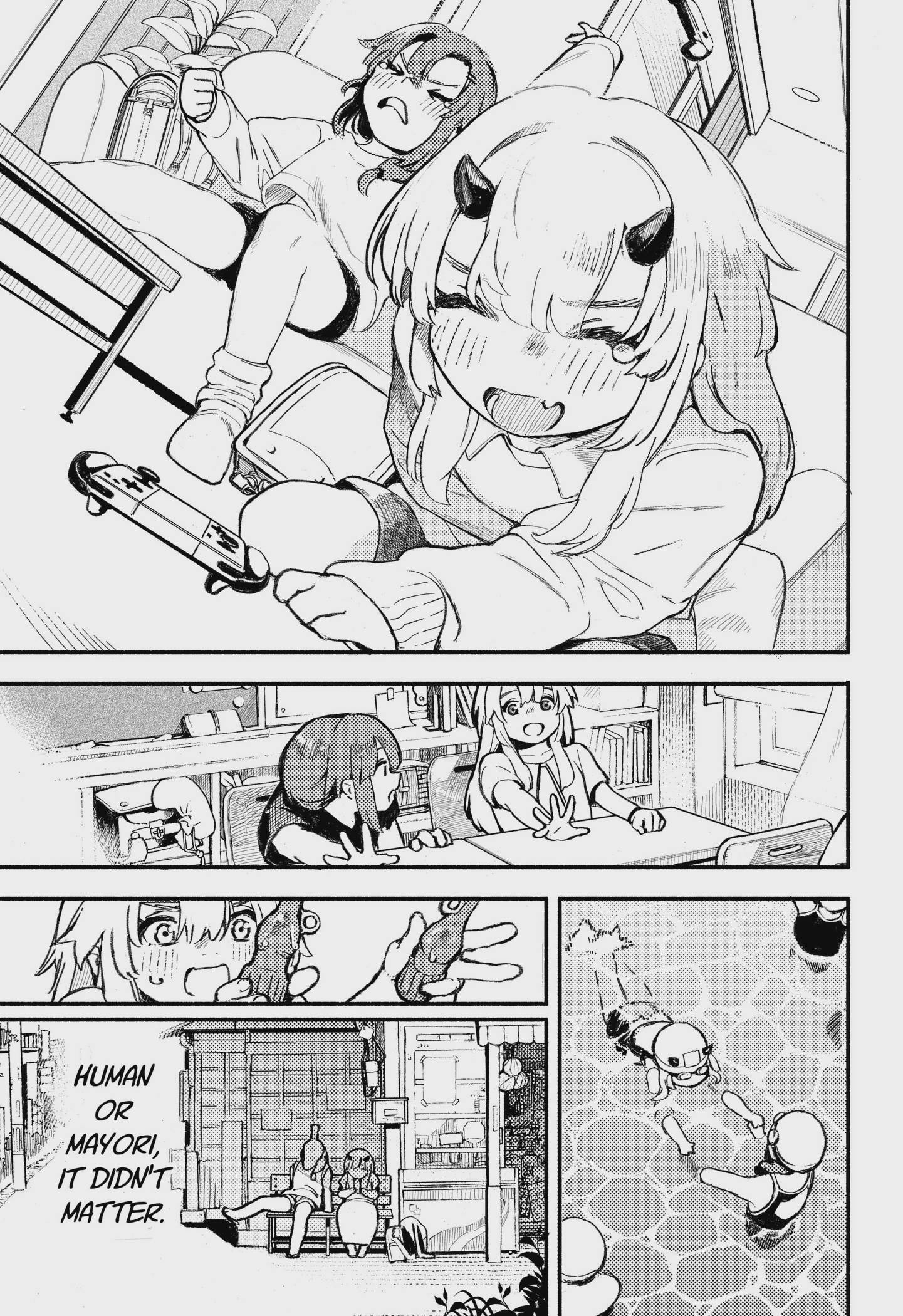 Mayori no Gakkou Chap 1 - Next Chap 2