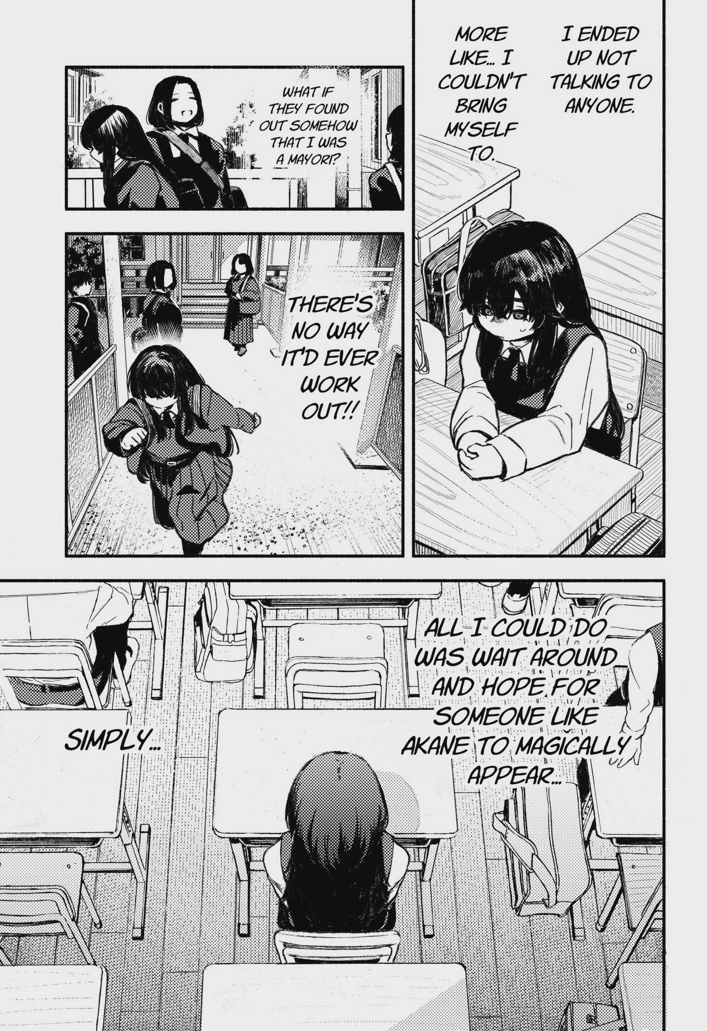 Mayori no Gakkou Chap 1 - Next Chap 2