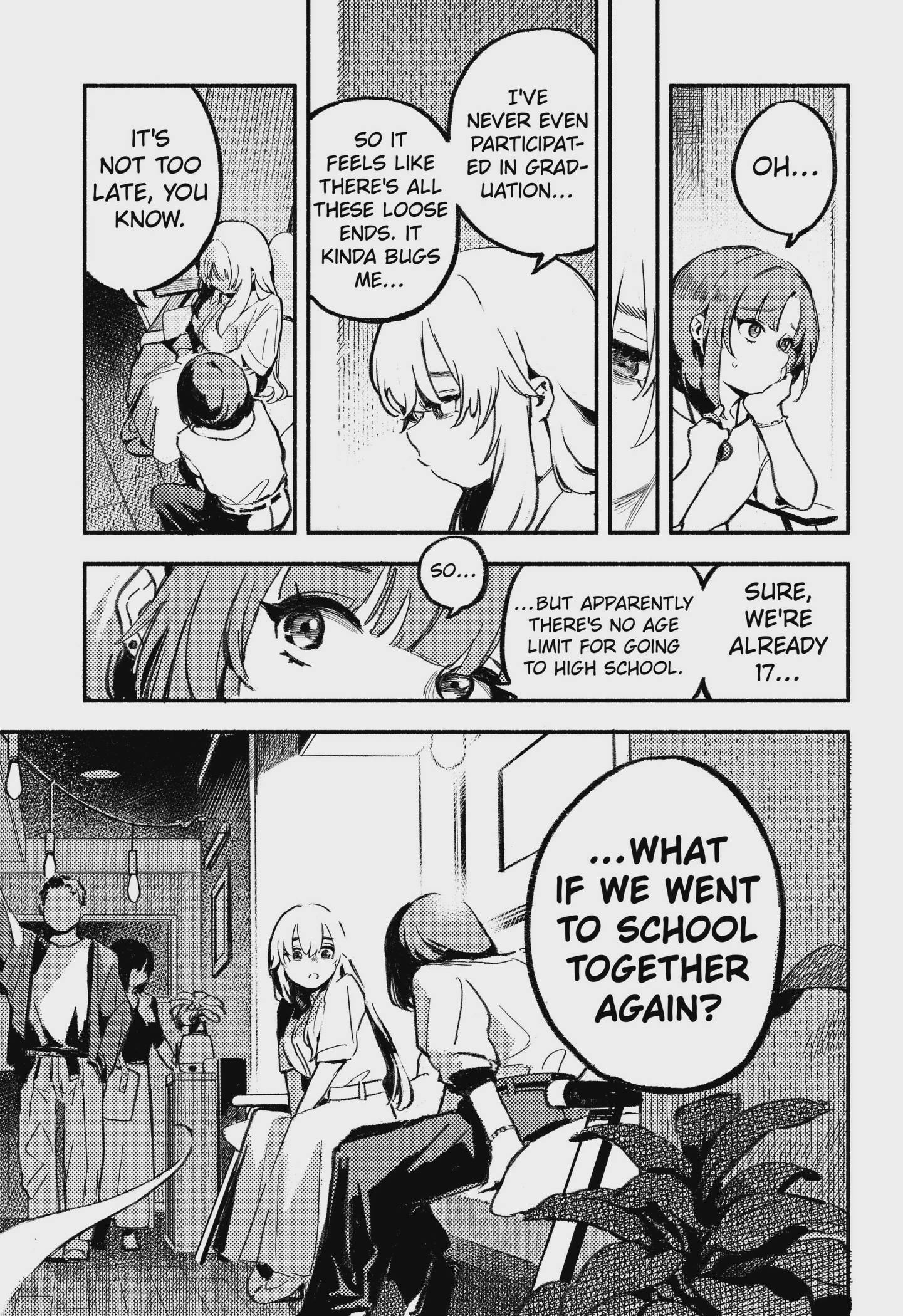 Mayori no Gakkou Chap 1 - Next Chap 2