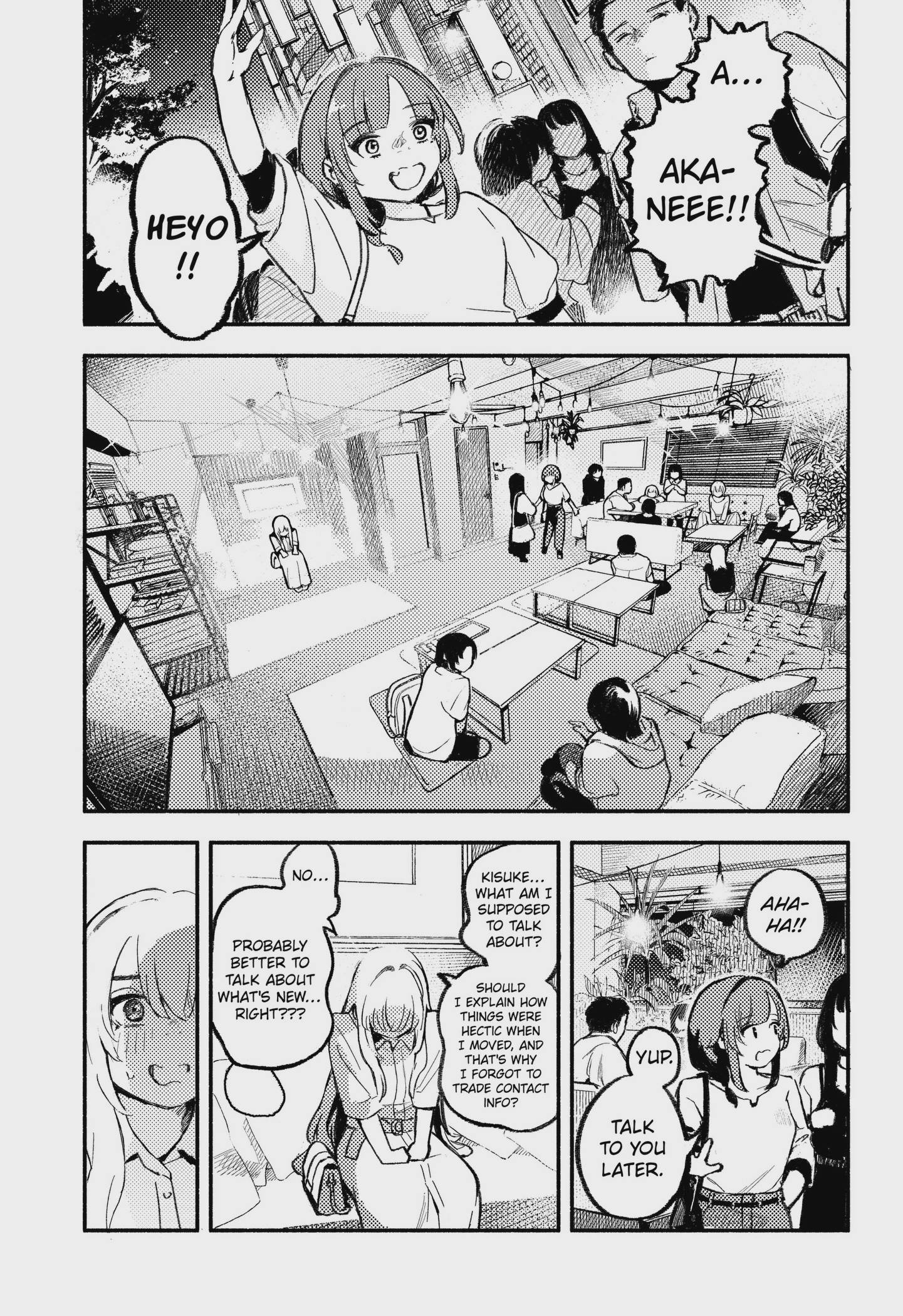 Mayori no Gakkou Chap 1 - Next Chap 2