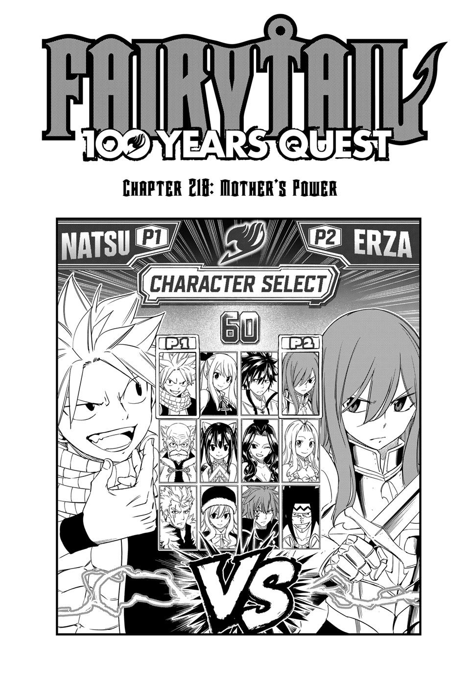 Fairy Tail: 100 Years Quest Chap 218 - Next Chap 219