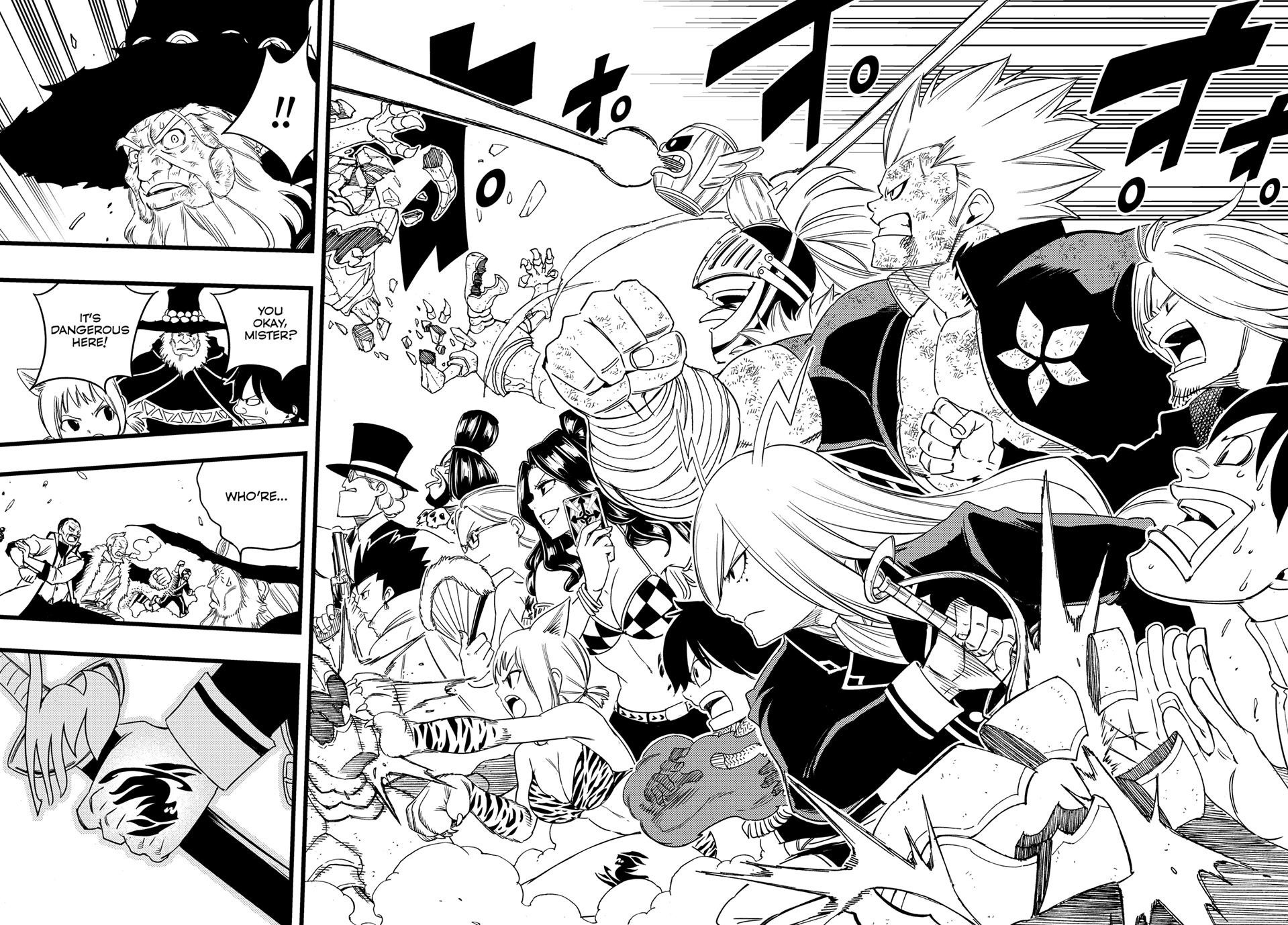 Fairy Tail: 100 Years Quest Chap 218 - Next Chap 219