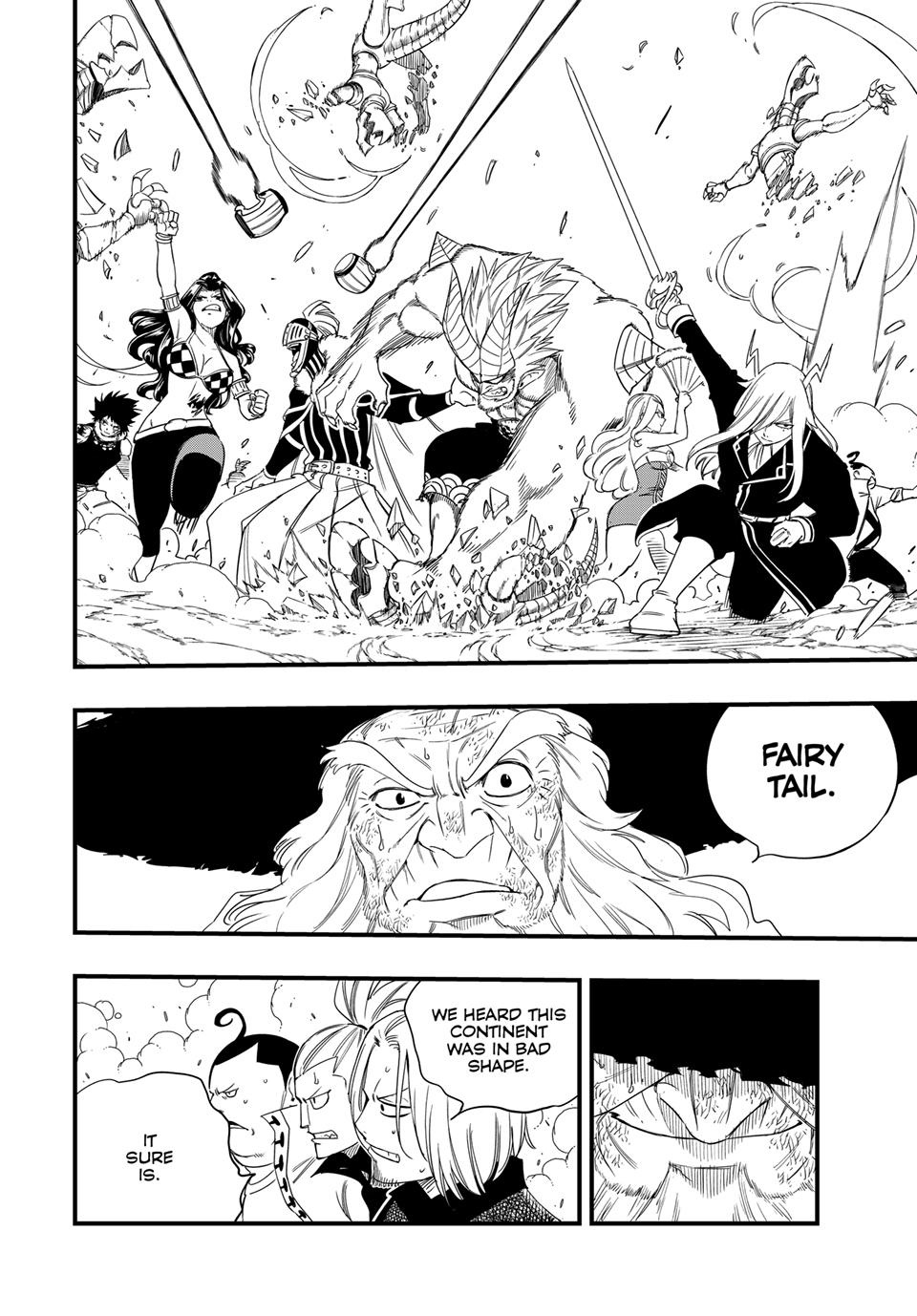 Fairy Tail: 100 Years Quest Chap 218 - Next Chap 219