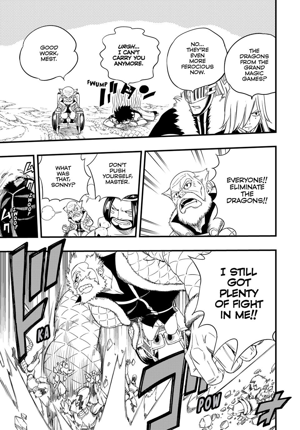 Fairy Tail: 100 Years Quest Chap 218 - Next Chap 219