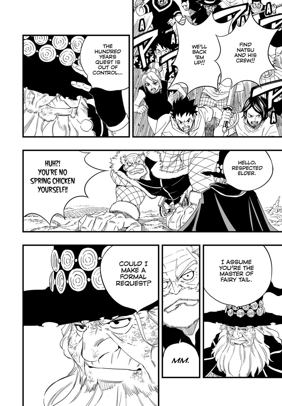 Fairy Tail: 100 Years Quest Chap 218 - Next Chap 219