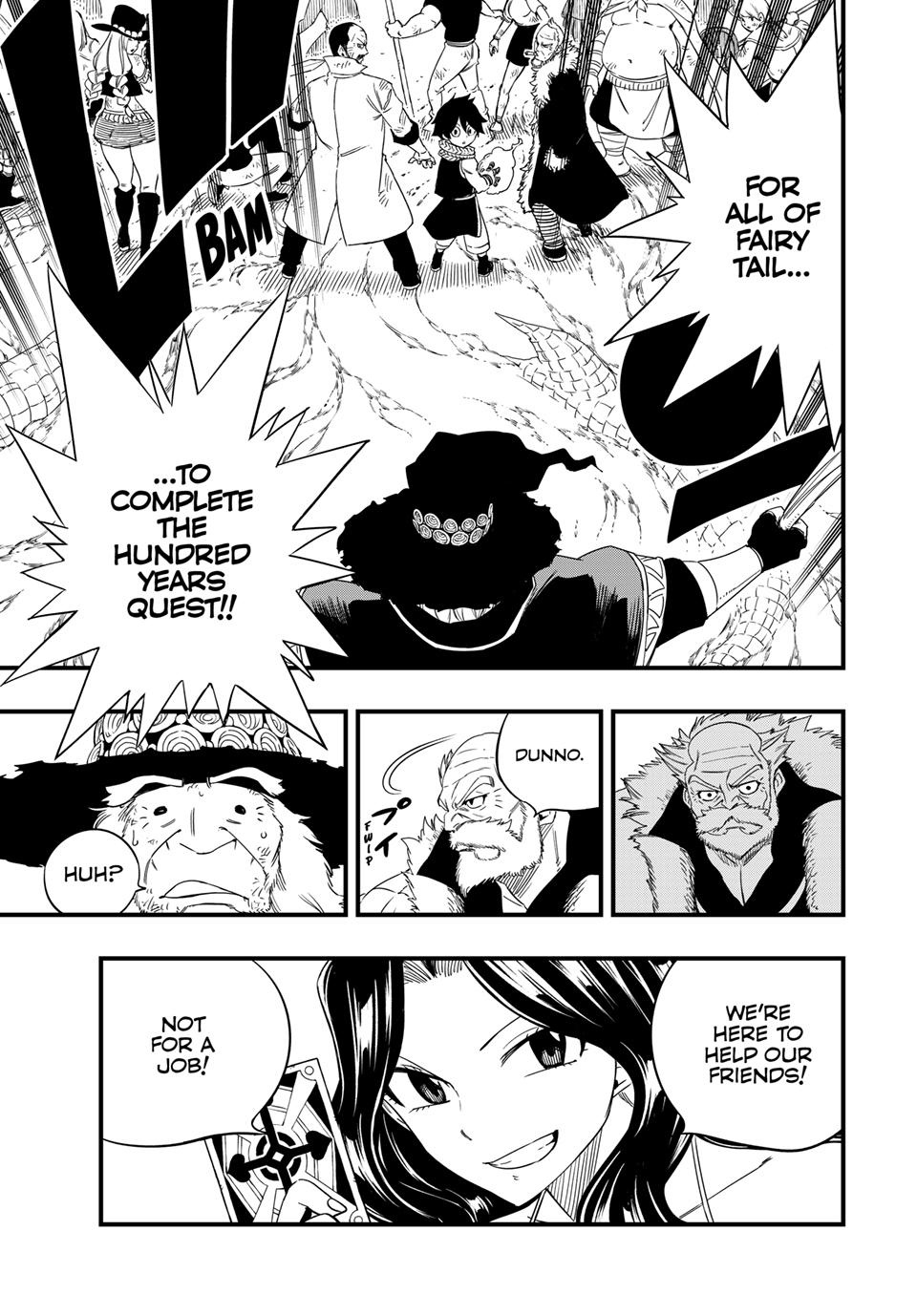 Fairy Tail: 100 Years Quest Chap 218 - Next Chap 219