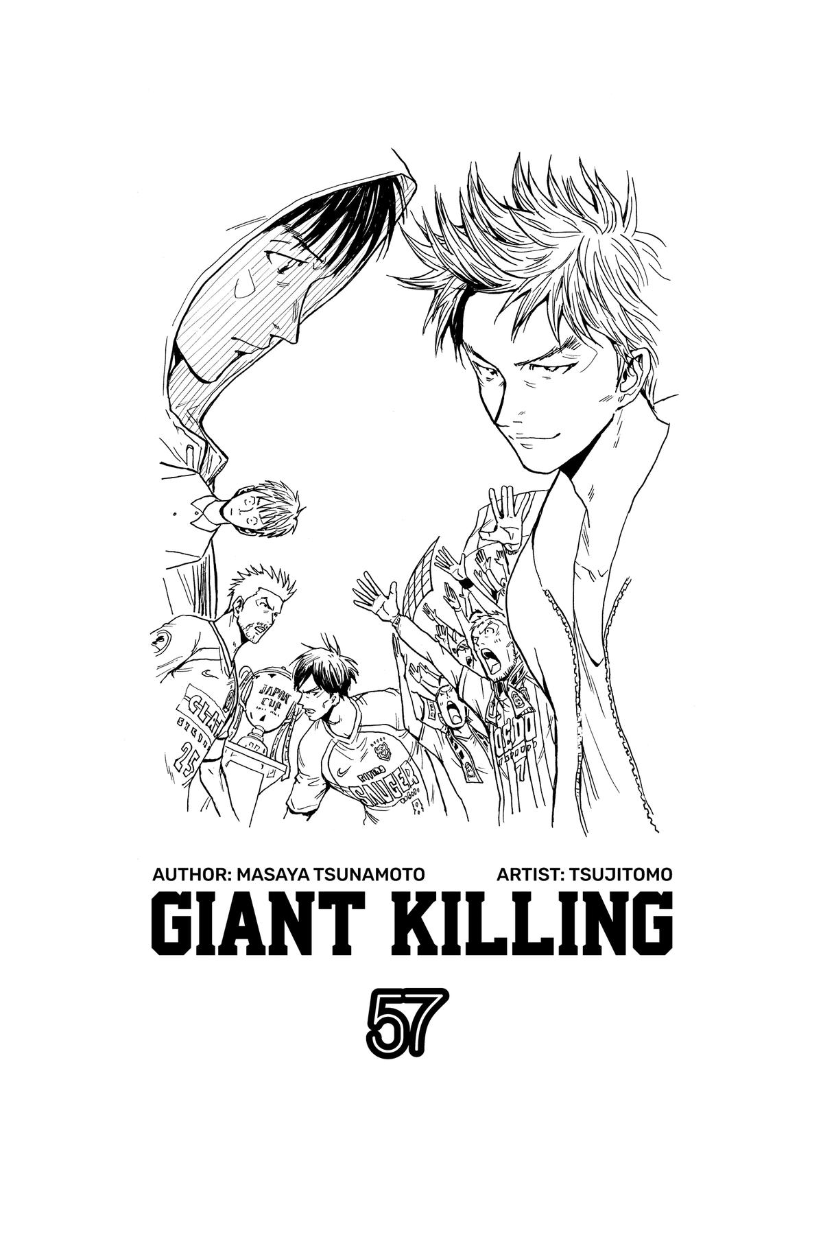 Giant Killing Chap 558 - Next Chap 559