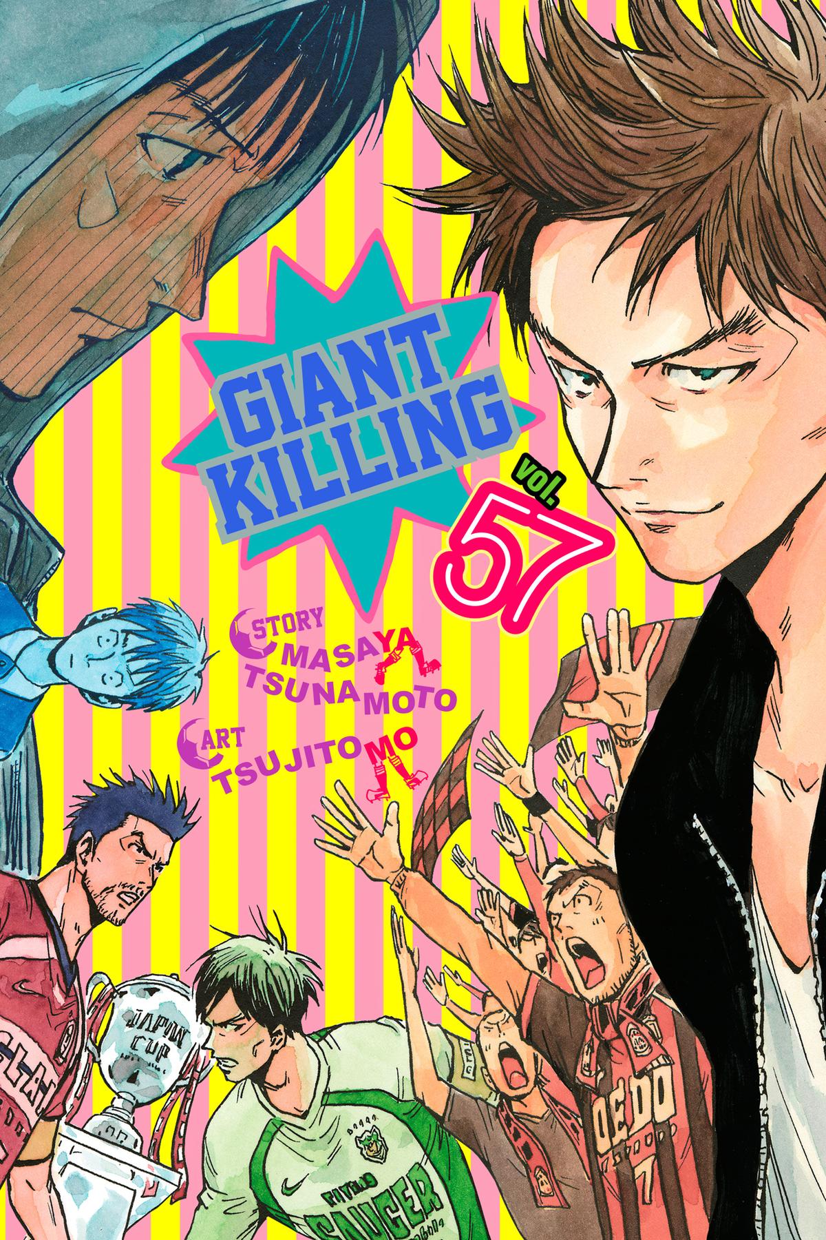 Giant Killing Chap 558 - Next Chap 559