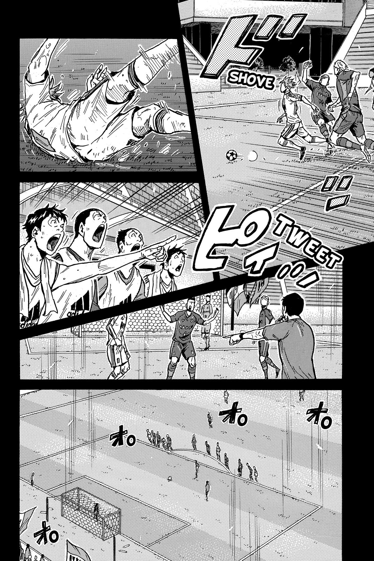 Giant Killing Chap 558 - Next Chap 559