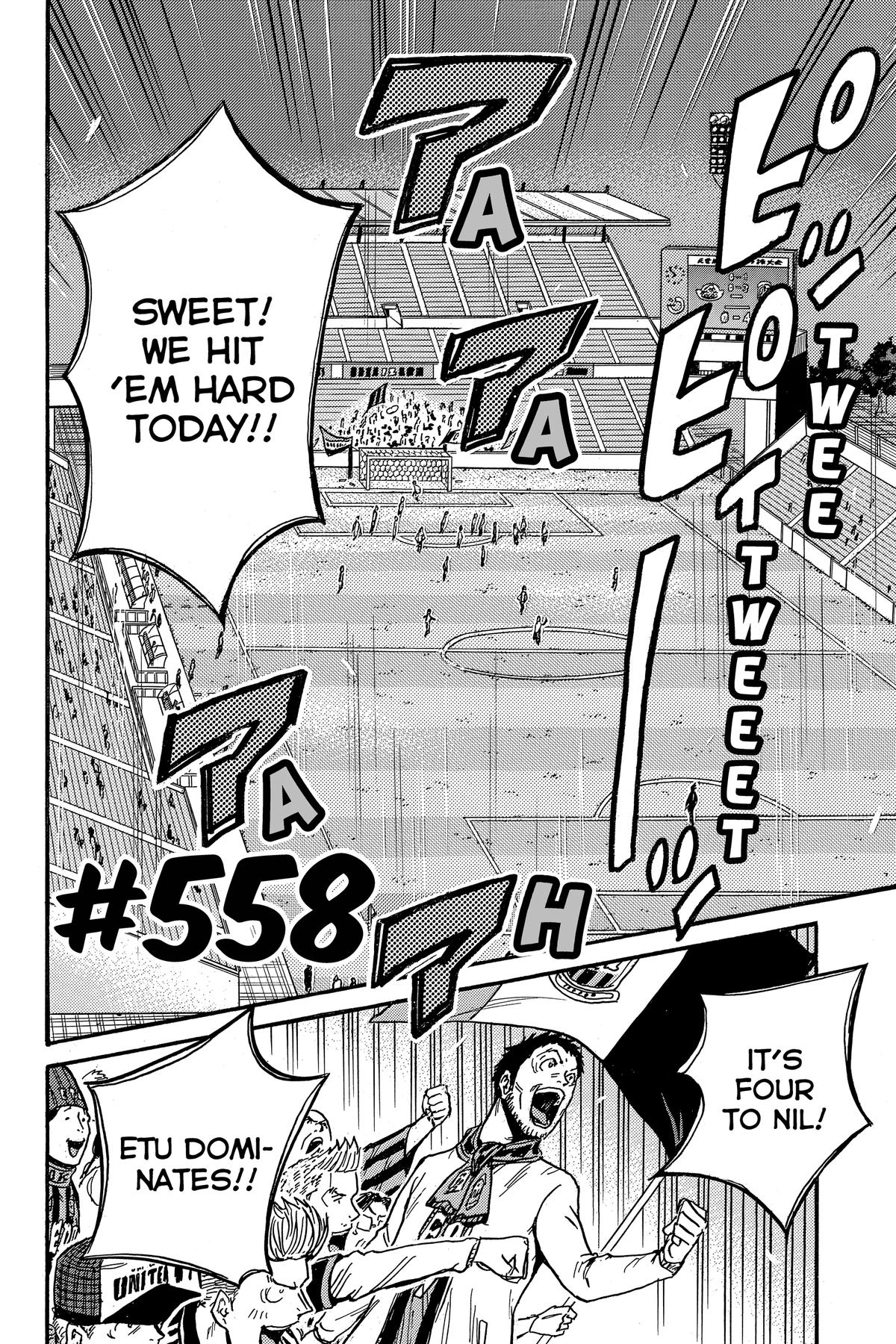 Giant Killing Chap 558 - Next Chap 559