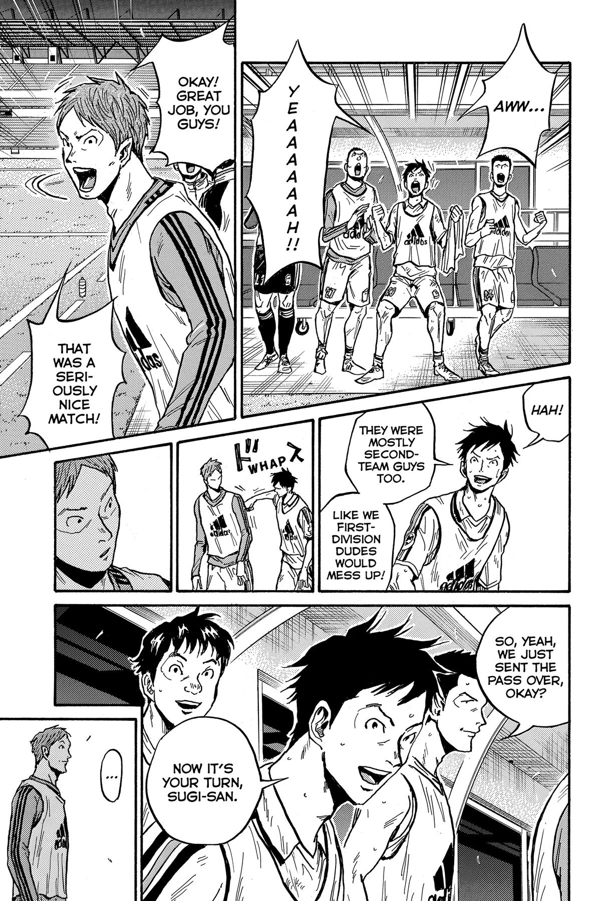 Giant Killing Chap 558 - Next Chap 559