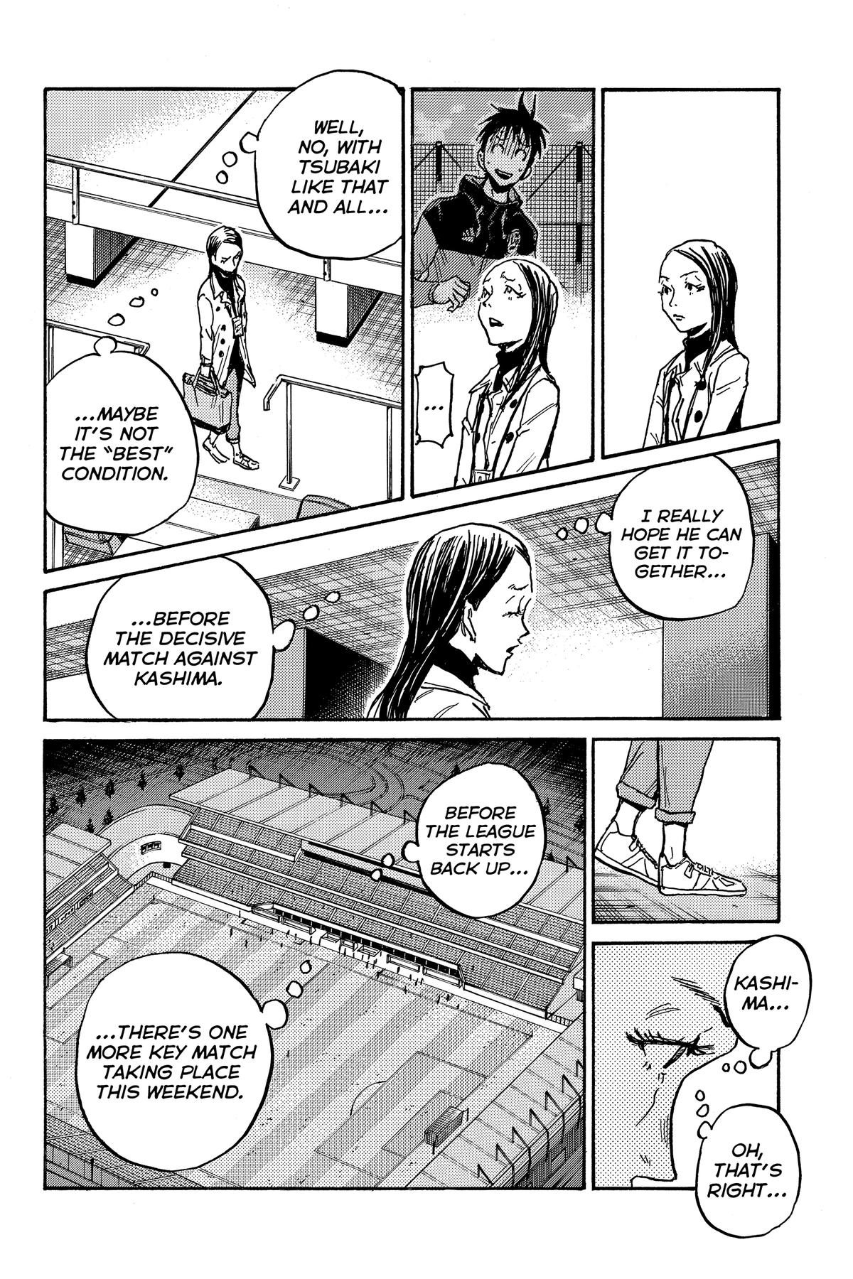 Giant Killing Chap 558 - Next Chap 559