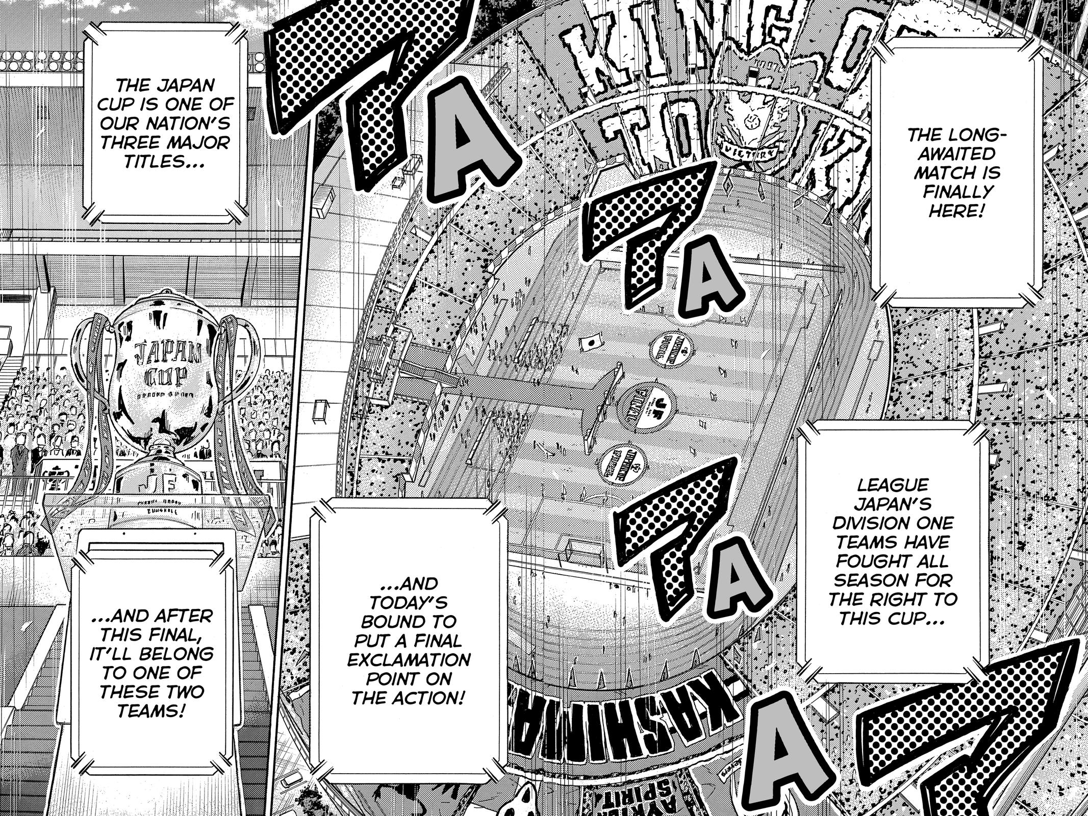 Giant Killing Chap 558 - Next Chap 559
