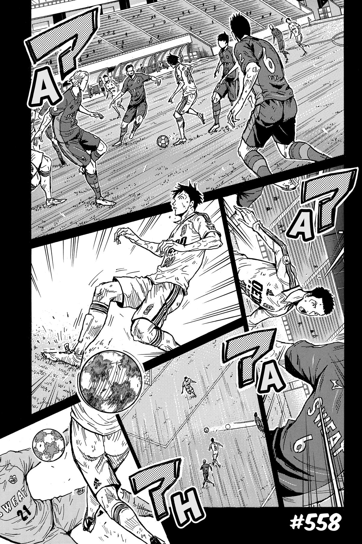 Giant Killing Chap 558 - Next Chap 559