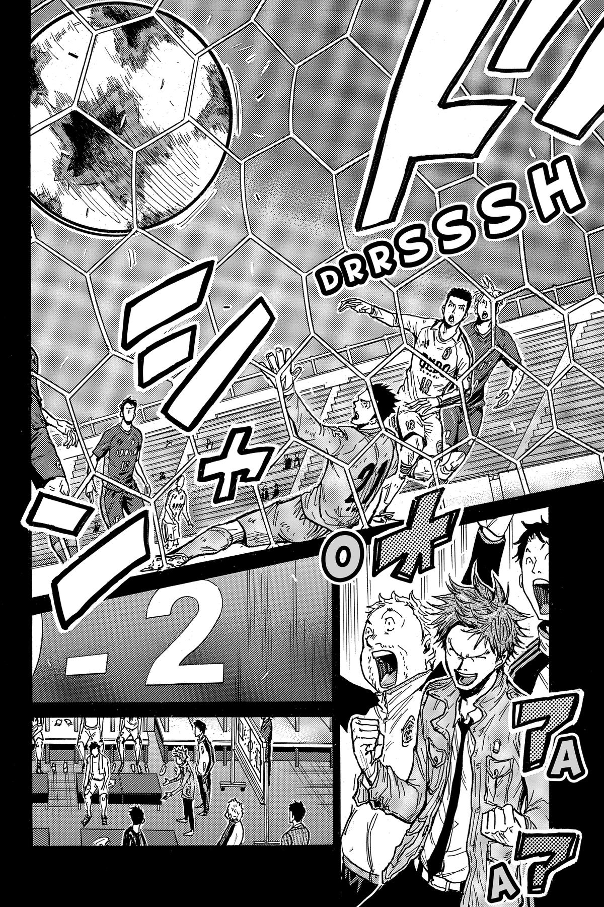 Giant Killing Chap 558 - Next Chap 559