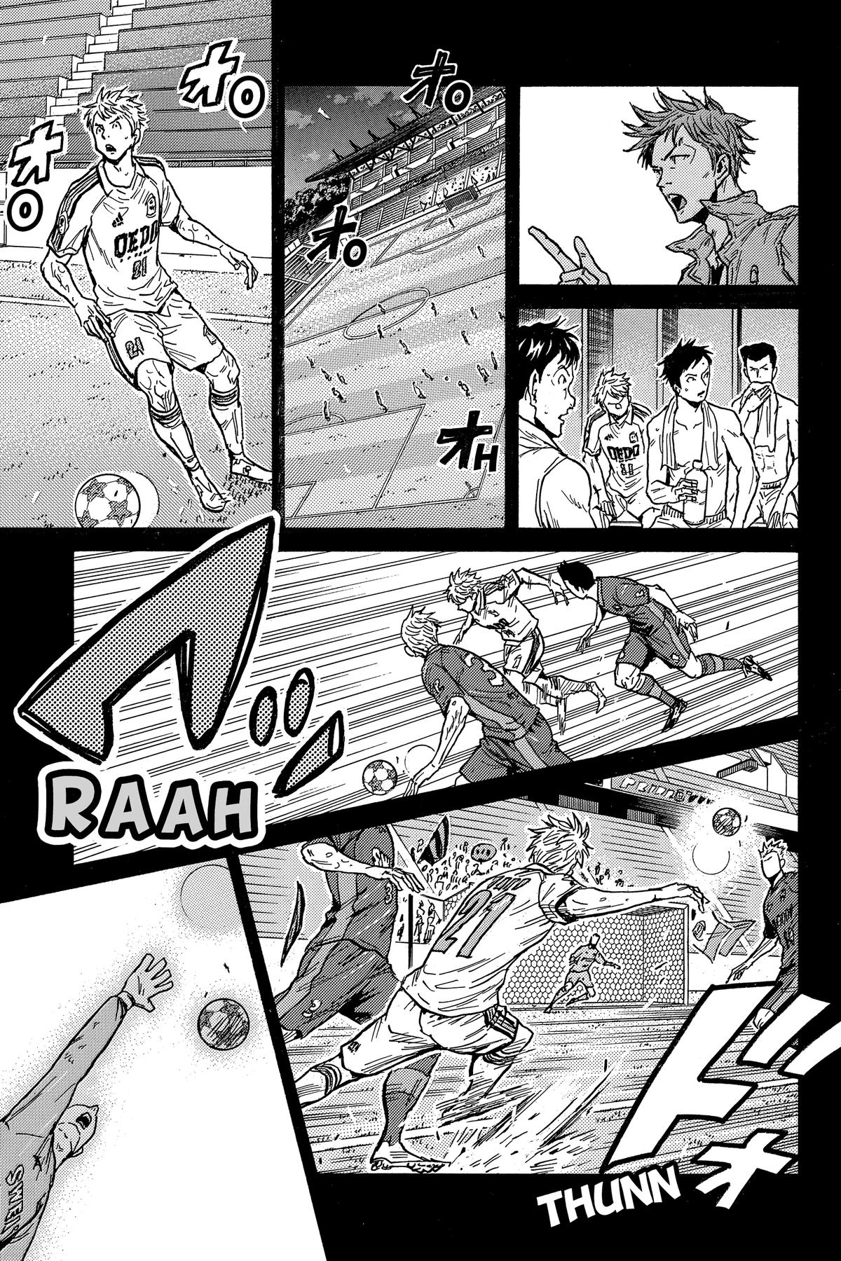 Giant Killing Chap 558 - Next Chap 559