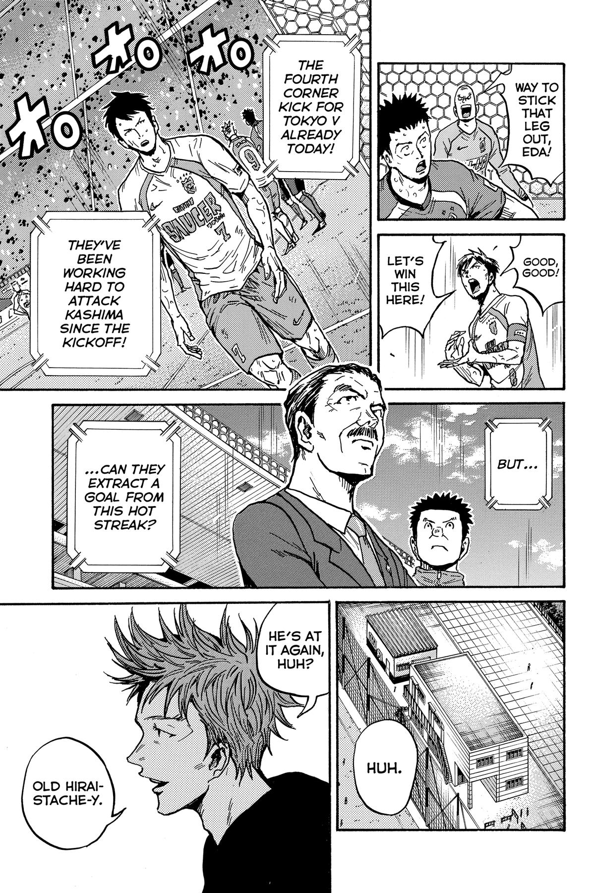 Giant Killing Chap 559 - Next Chap 560