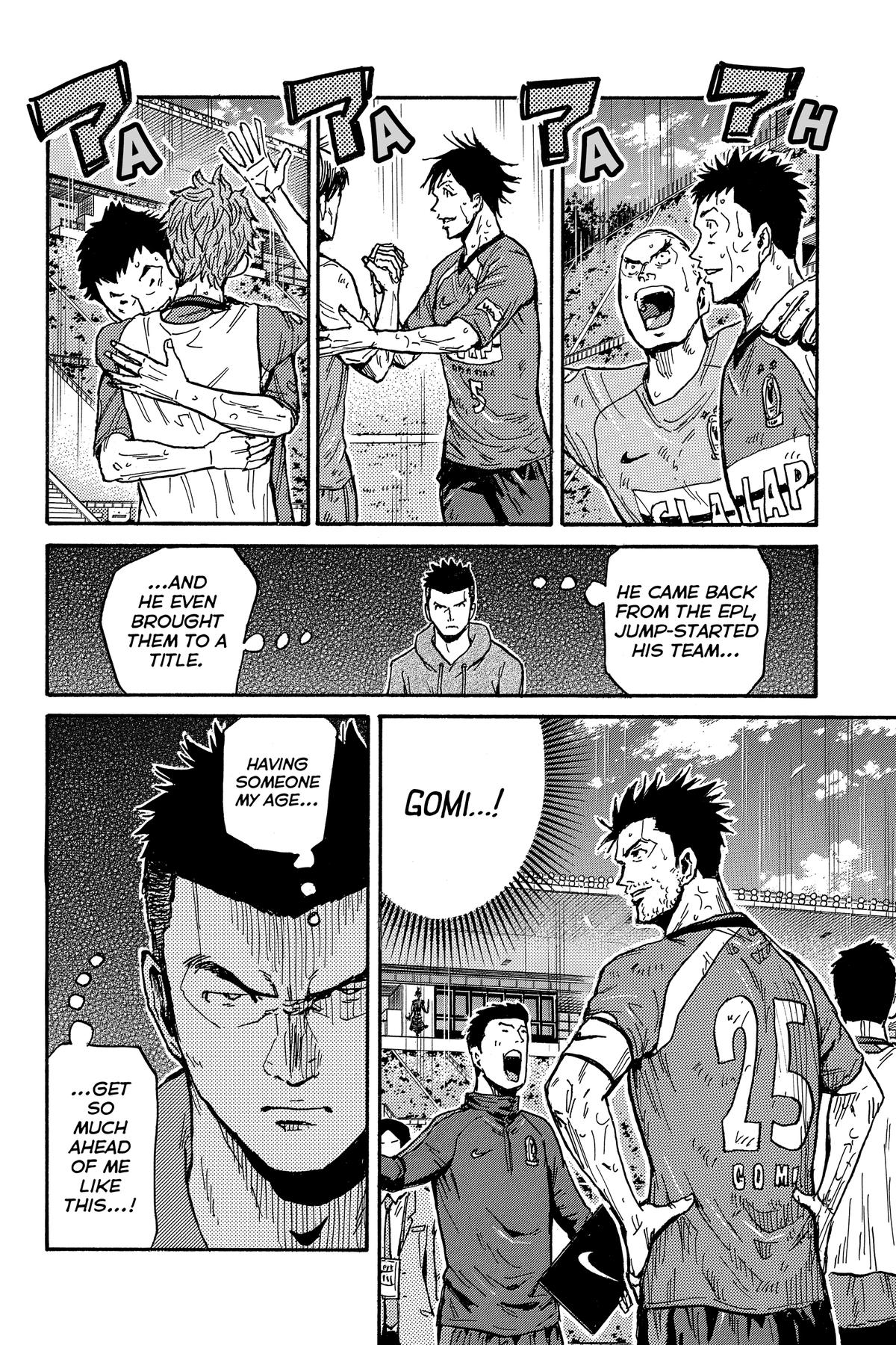 Giant Killing Chap 560 - Next Chap 561