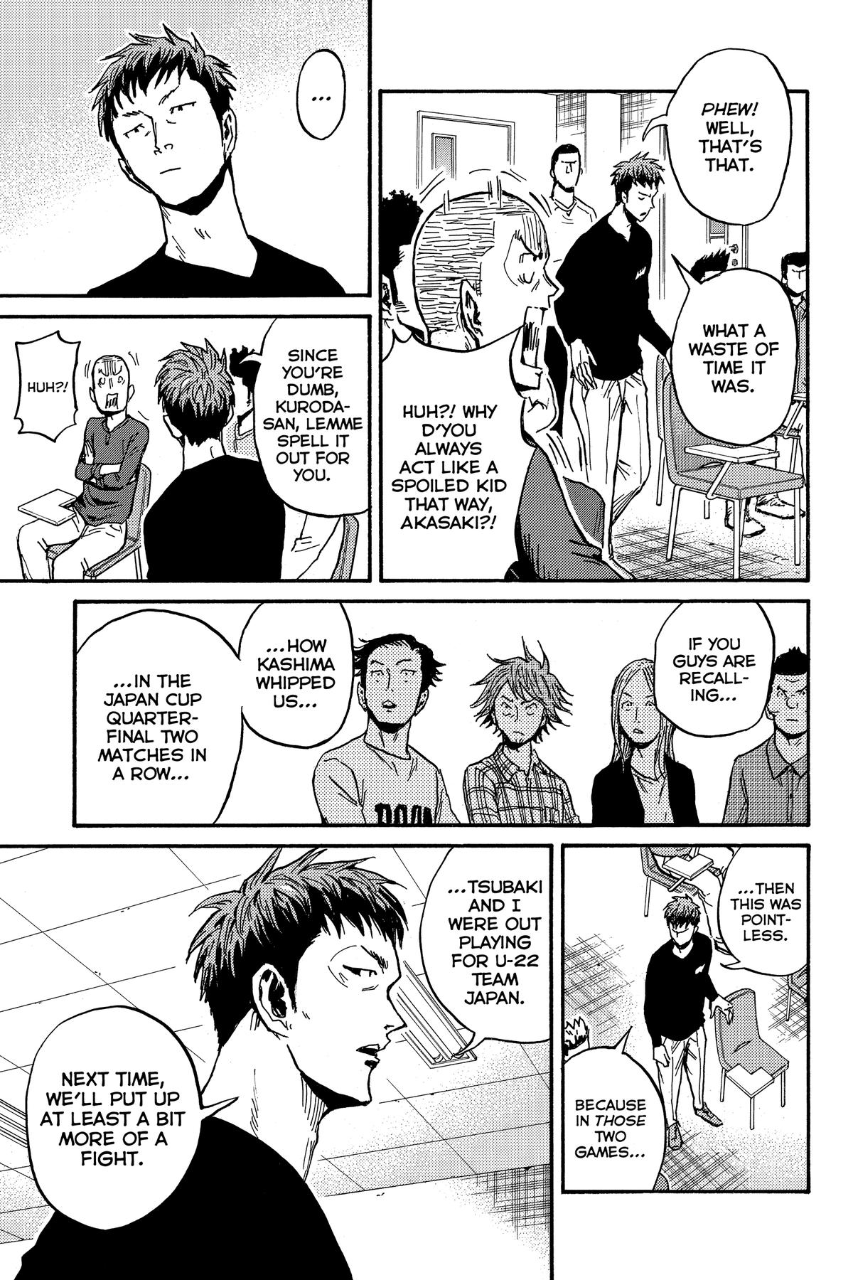 Giant Killing Chap 560 - Next Chap 561