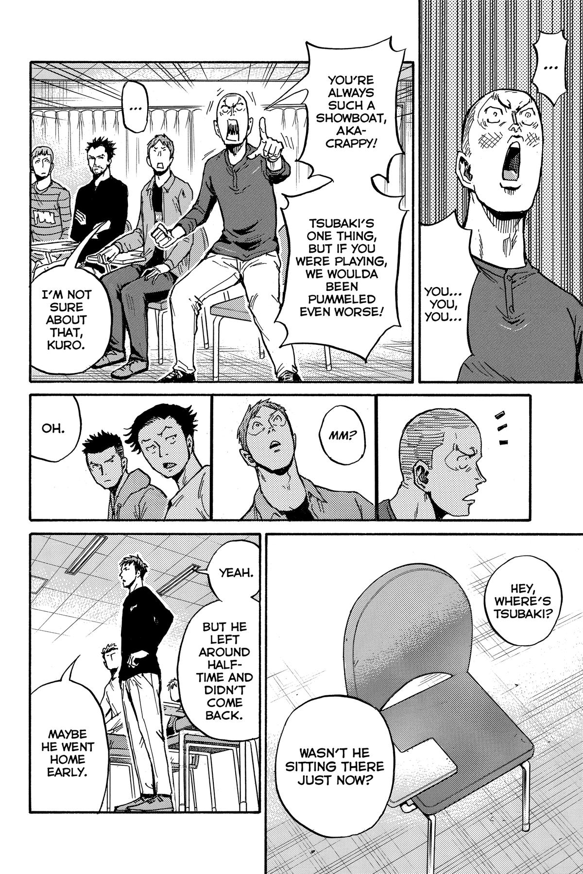 Giant Killing Chap 560 - Next Chap 561