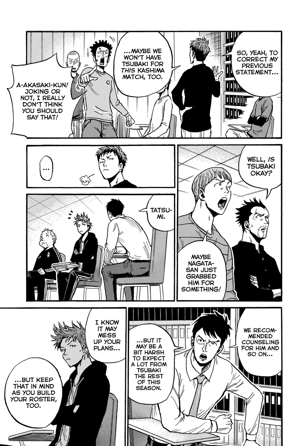 Giant Killing Chap 560 - Next Chap 561