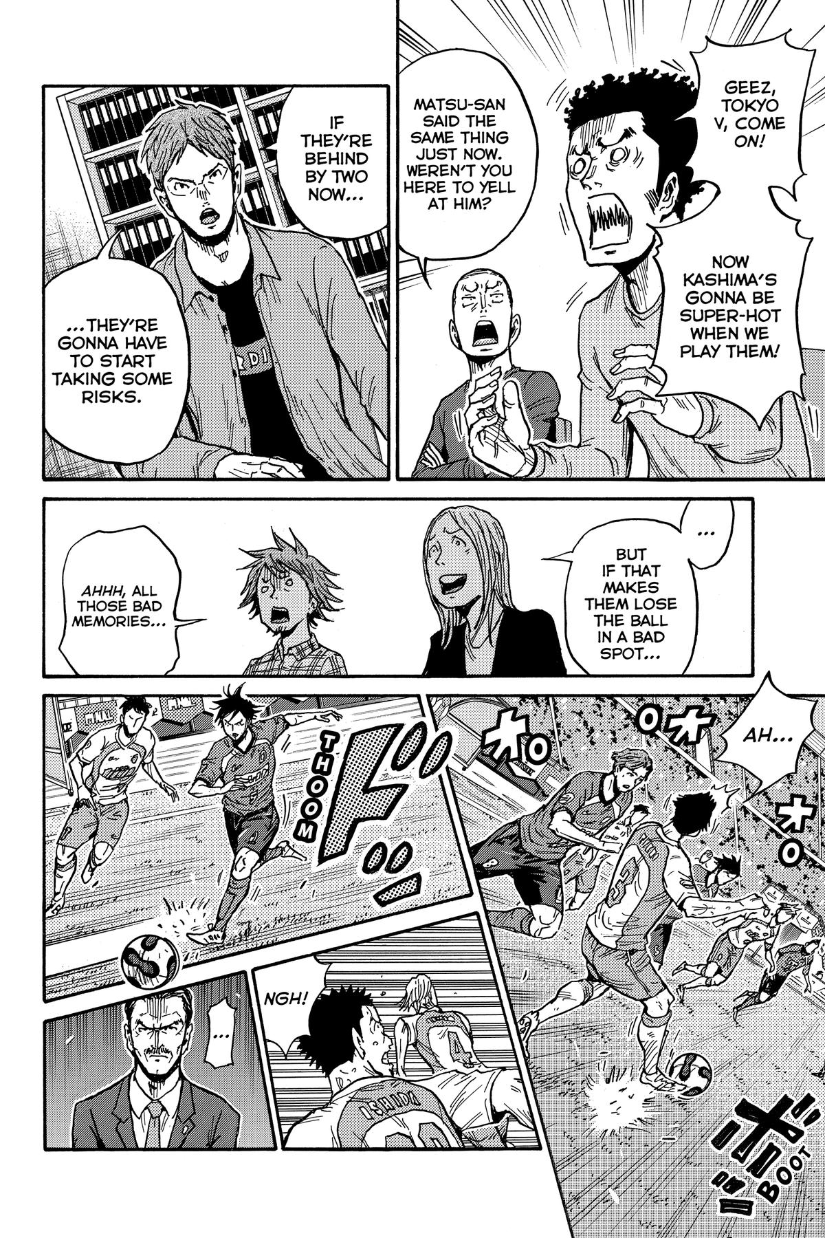 Giant Killing Chap 560 - Next Chap 561