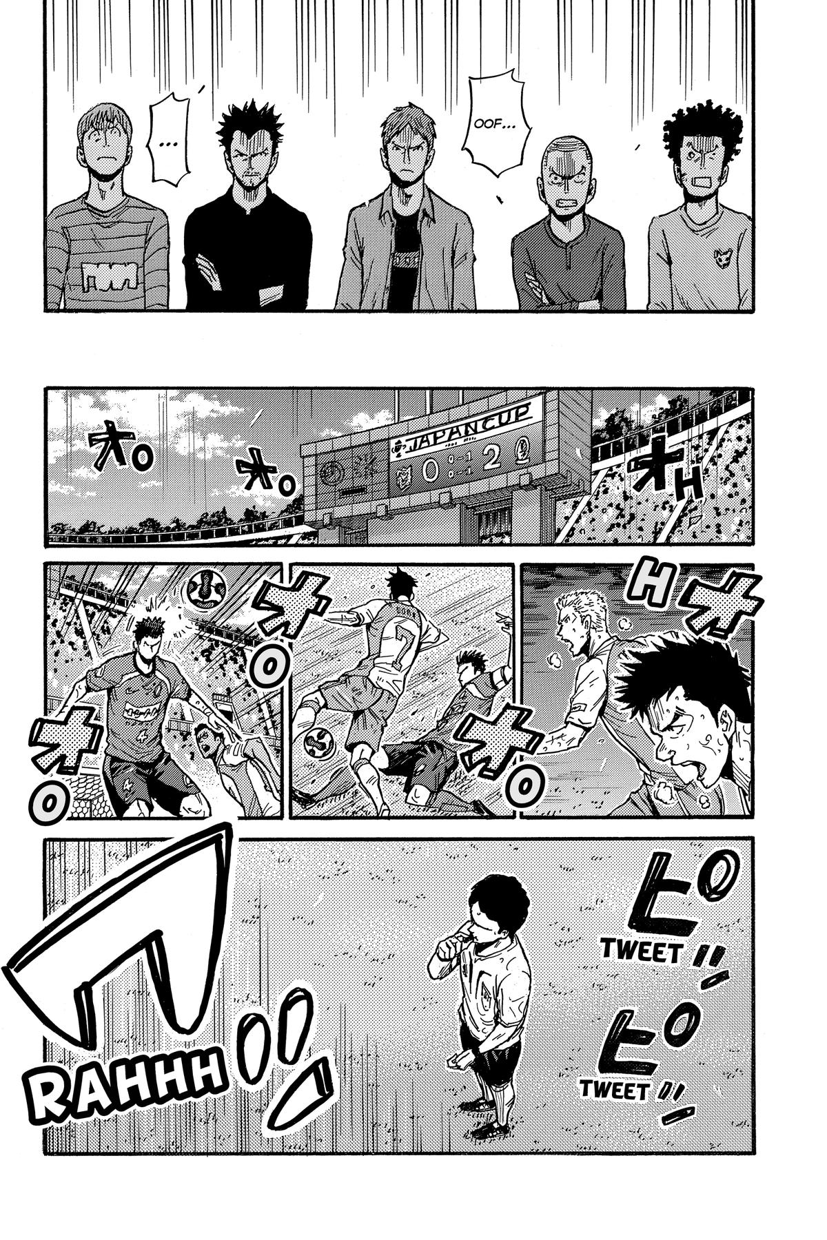 Giant Killing Chap 560 - Next Chap 561