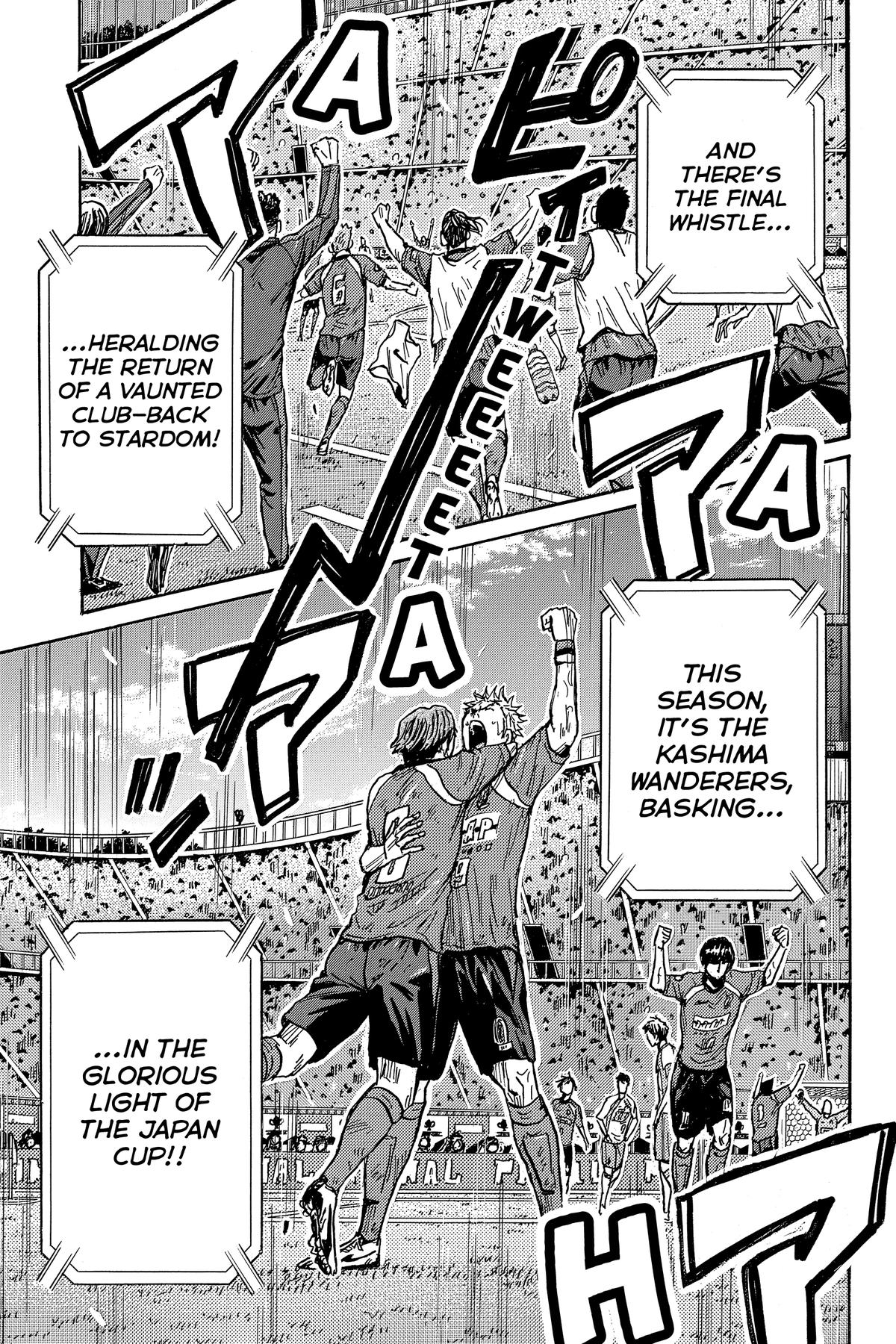 Giant Killing Chap 560 - Next Chap 561