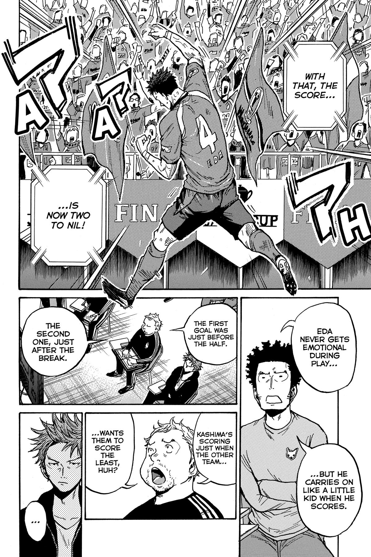 Giant Killing Chap 560 - Next Chap 561
