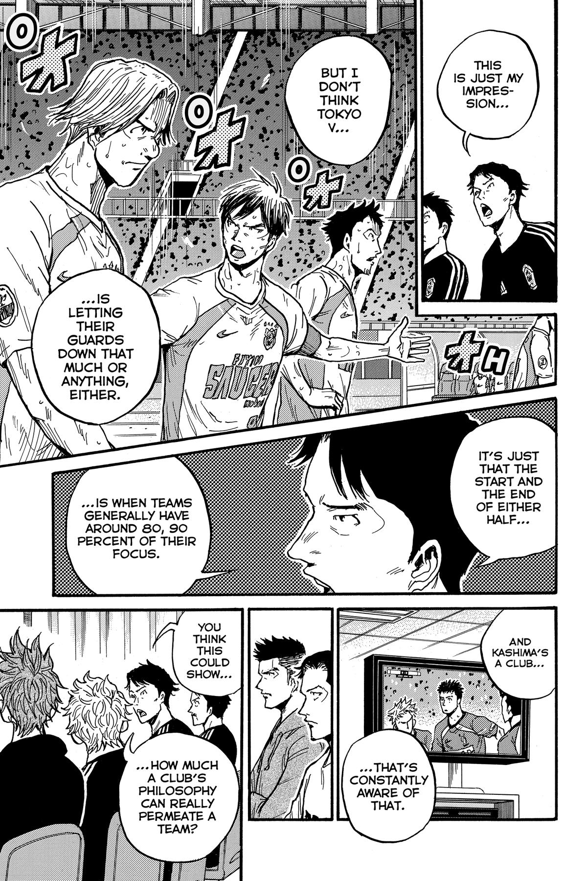 Giant Killing Chap 560 - Next Chap 561