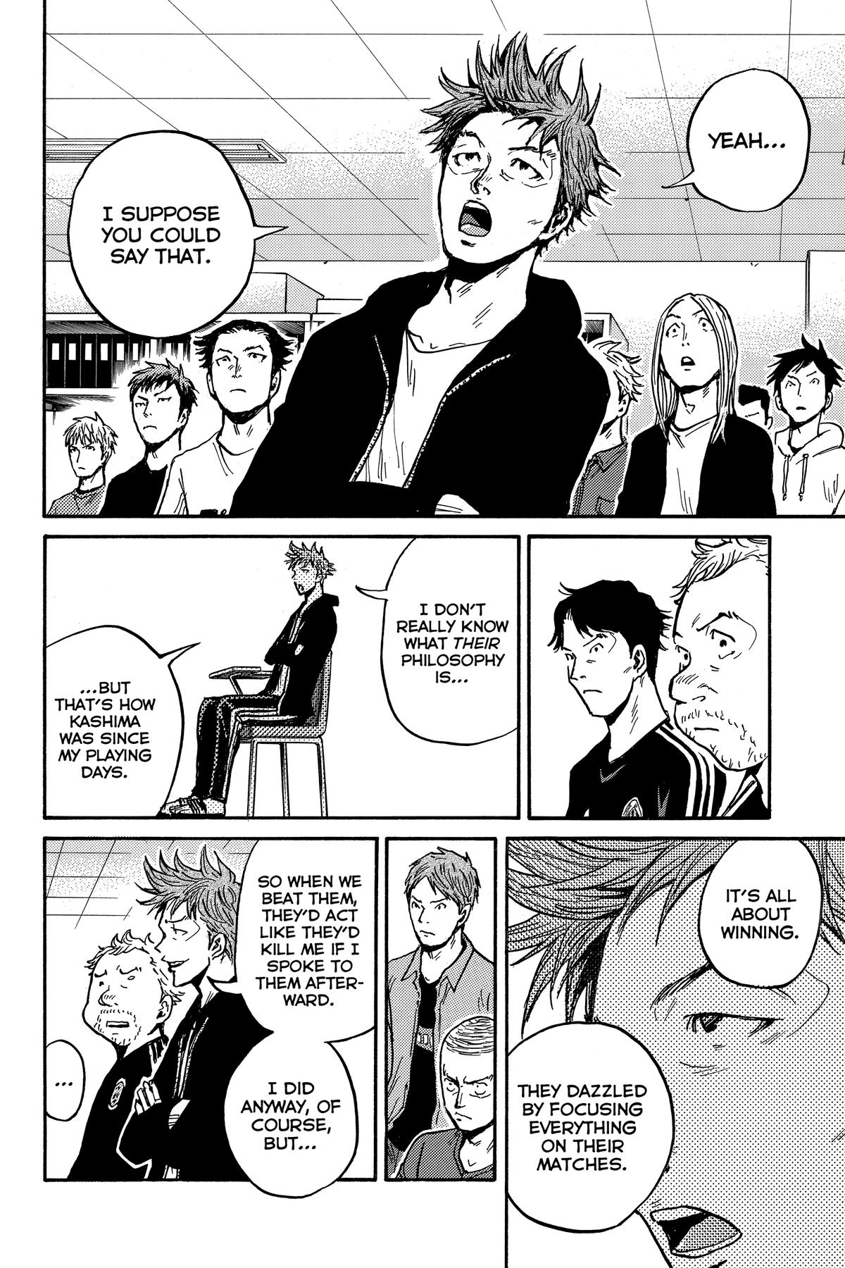 Giant Killing Chap 560 - Next Chap 561