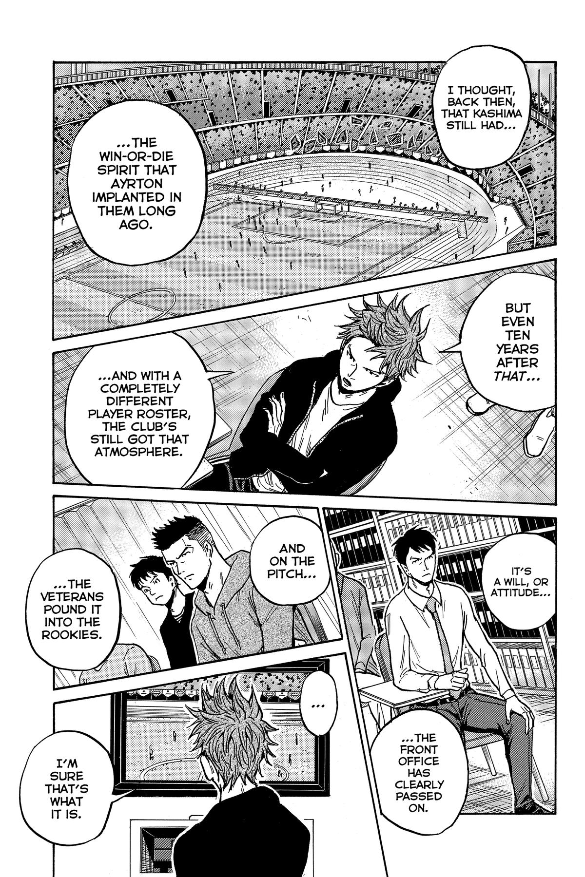 Giant Killing Chap 560 - Next Chap 561