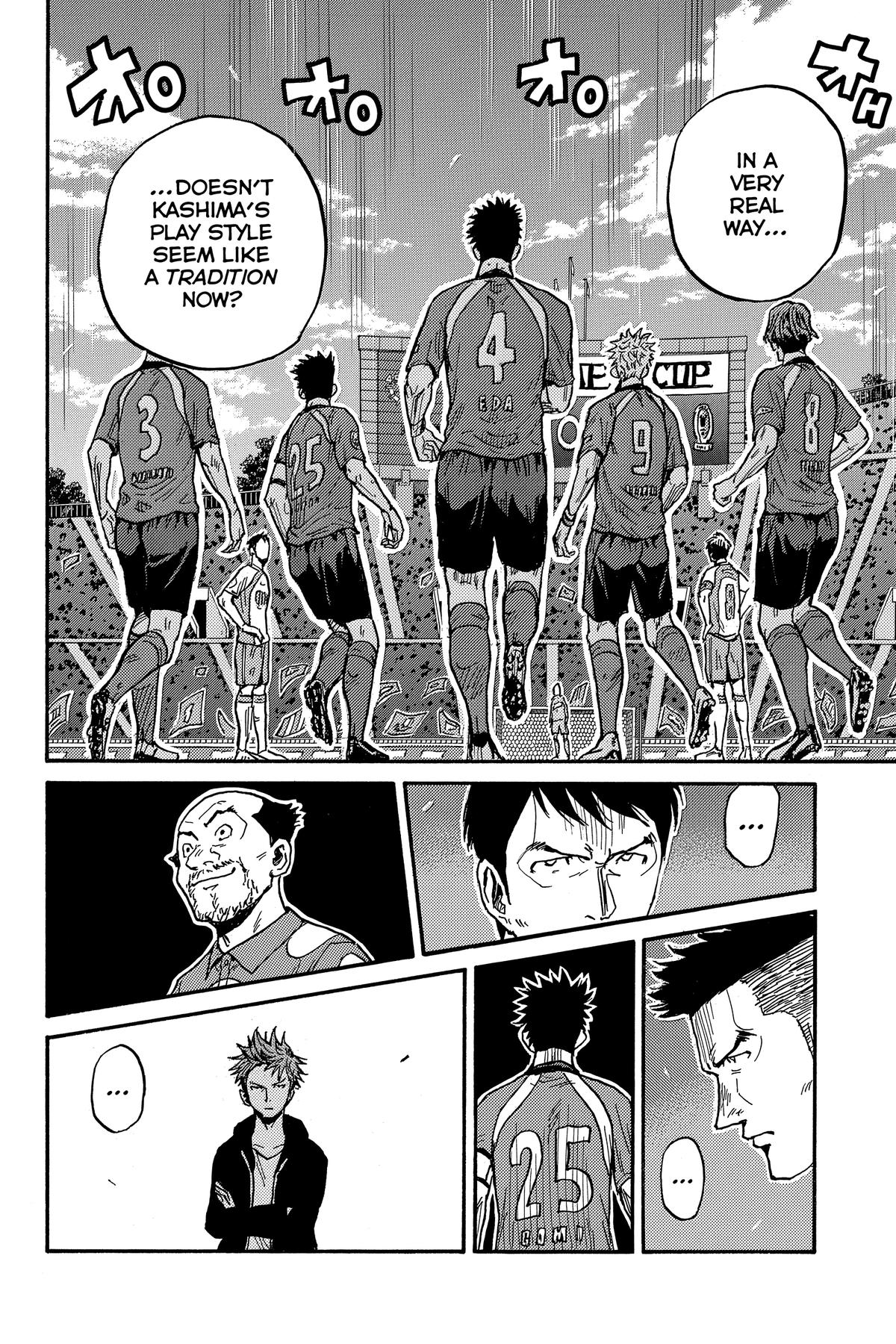 Giant Killing Chap 560 - Next Chap 561