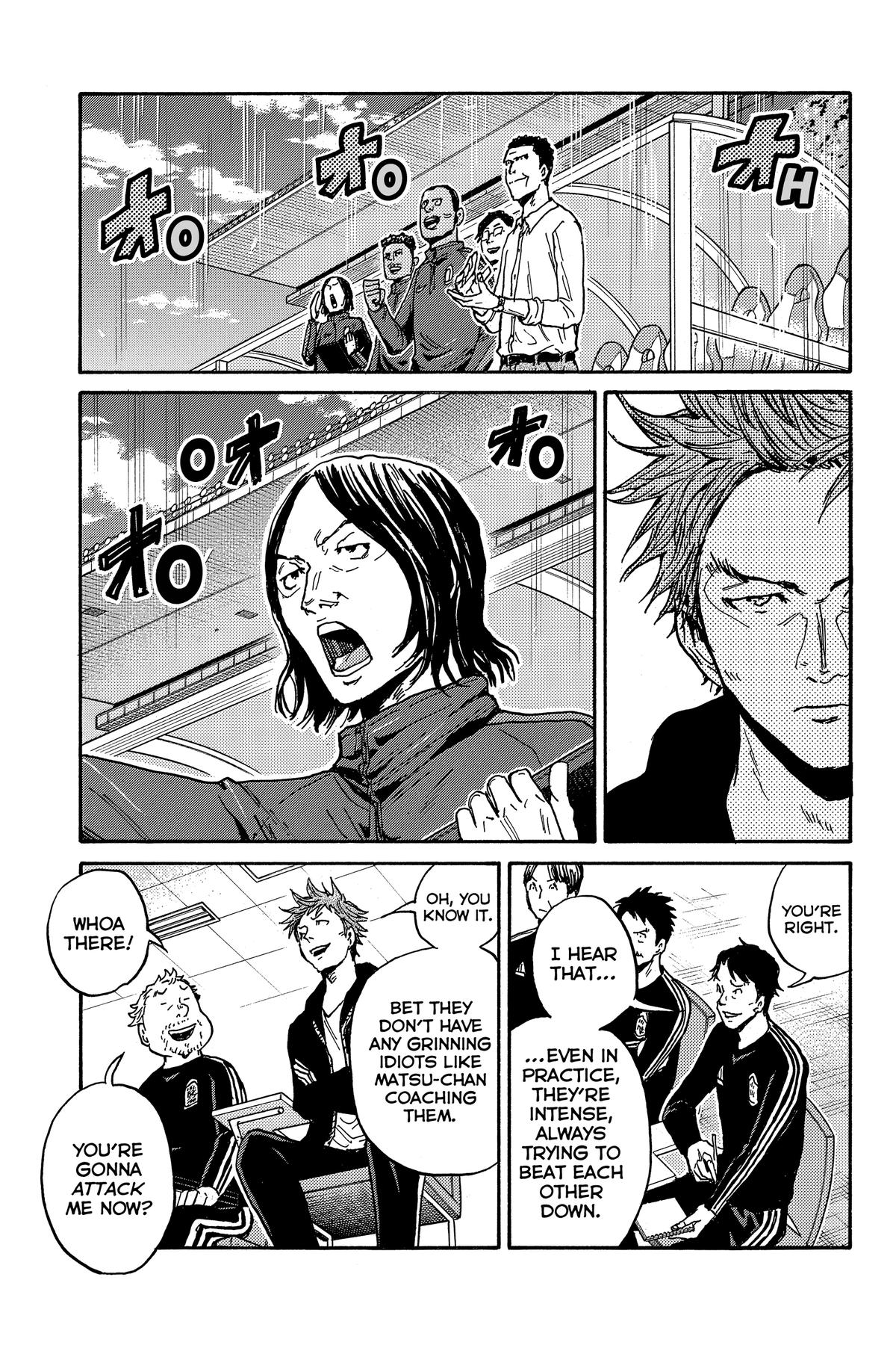 Giant Killing Chap 560 - Next Chap 561