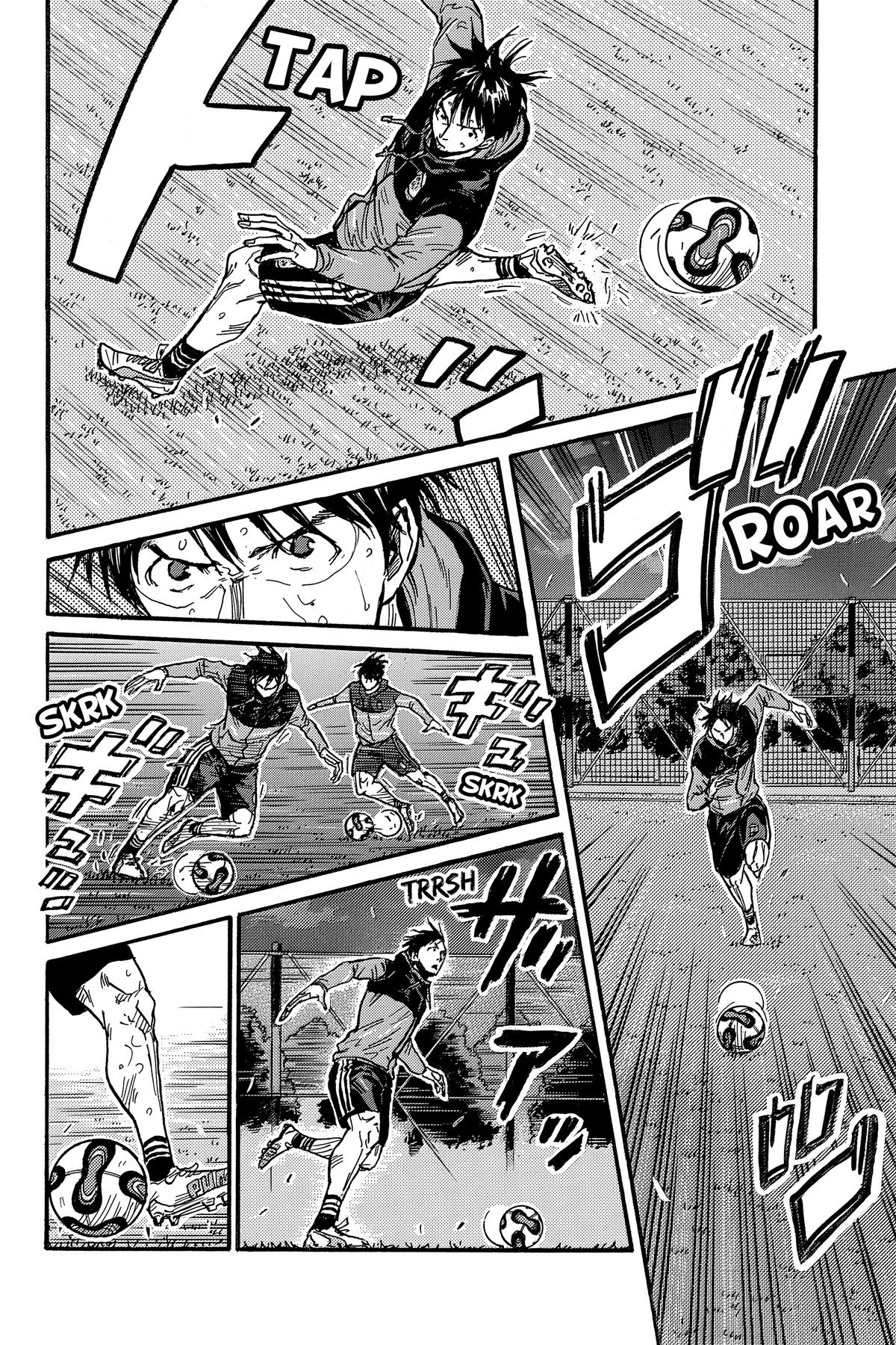 Giant Killing Chap 561 - Next Chap 562