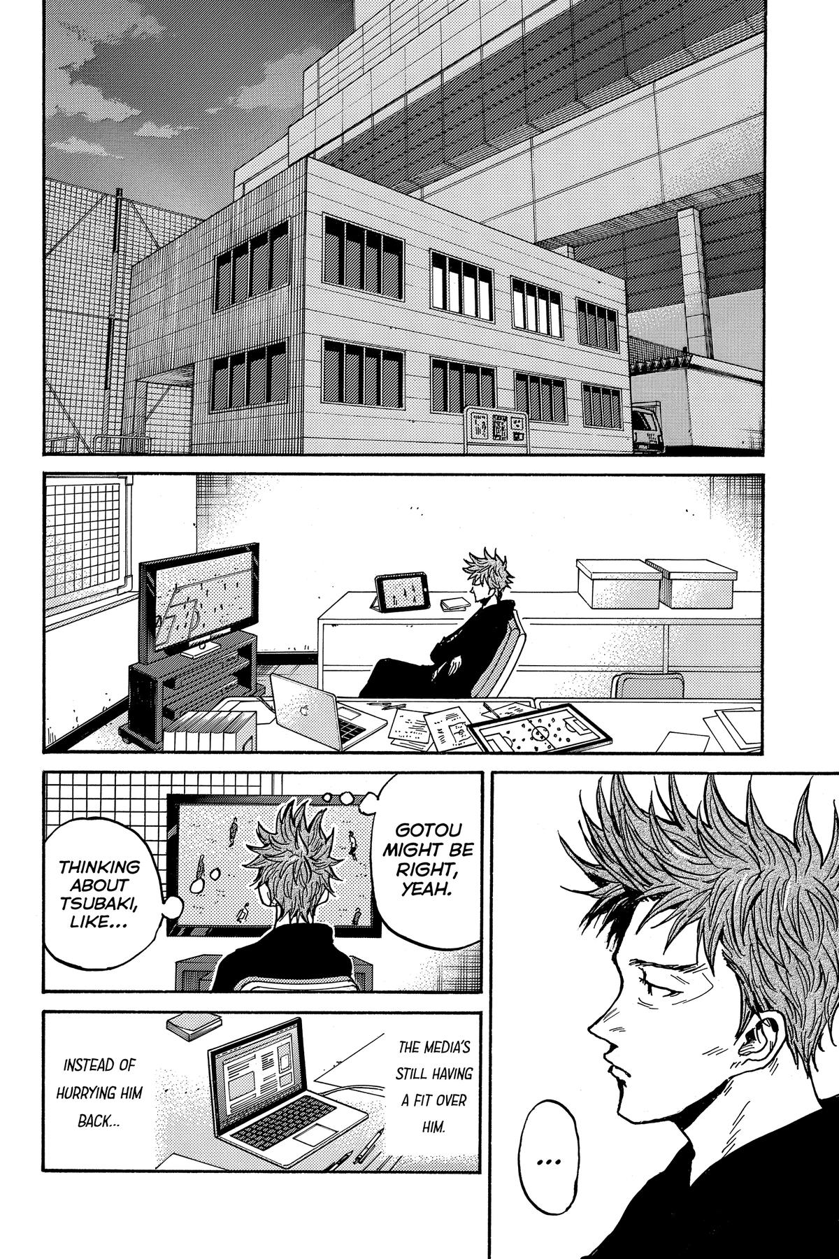 Giant Killing Chap 561 - Next Chap 562