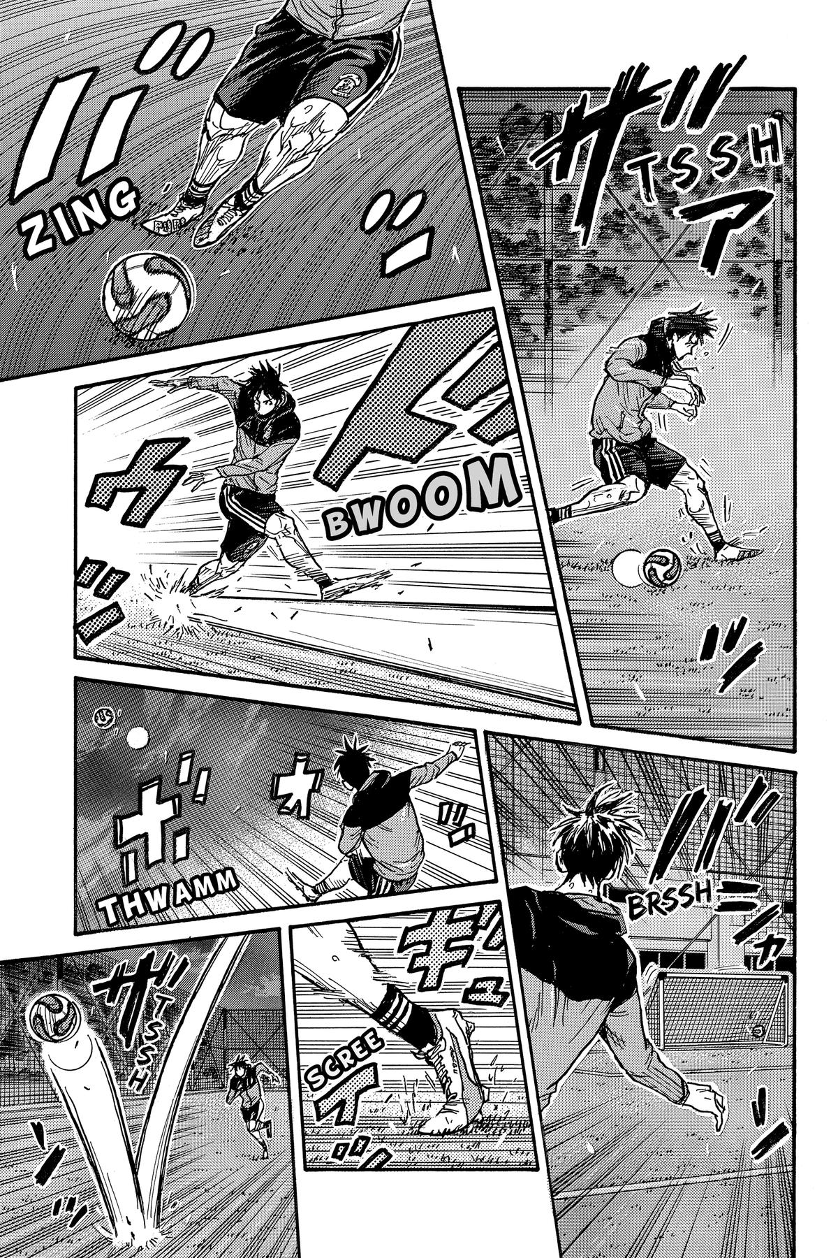 Giant Killing Chap 561 - Next Chap 562