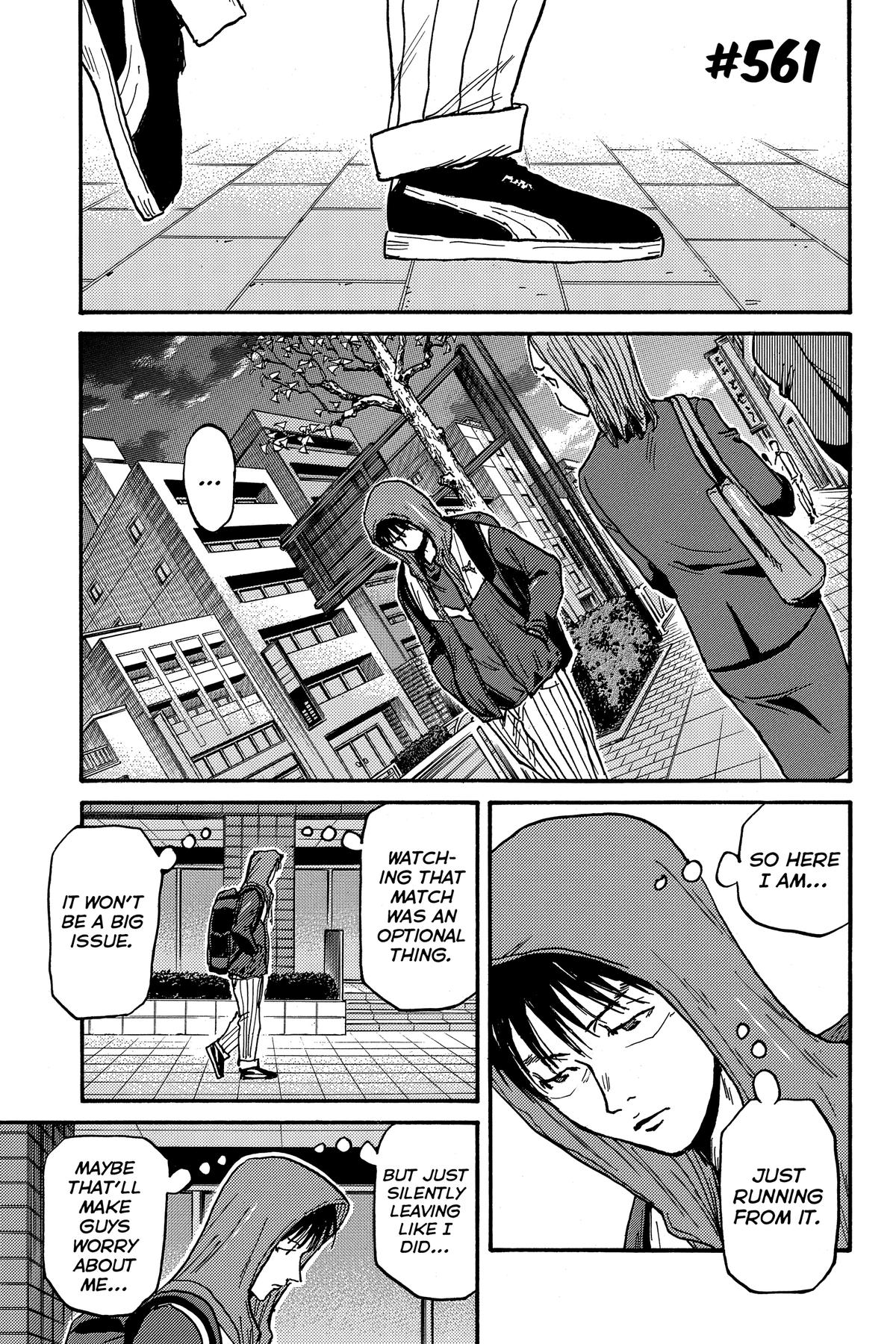 Giant Killing Chap 561 - Next Chap 562