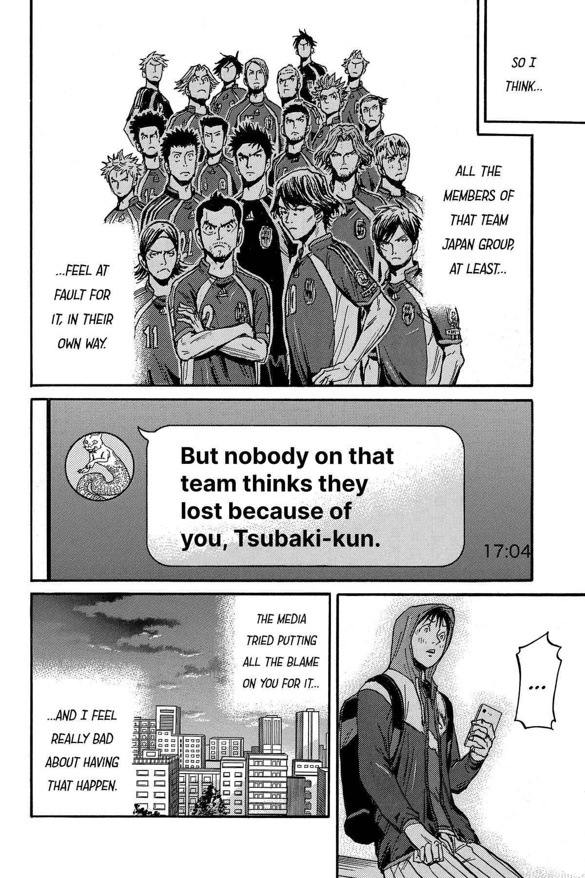 Giant Killing Chap 561 - Next Chap 562