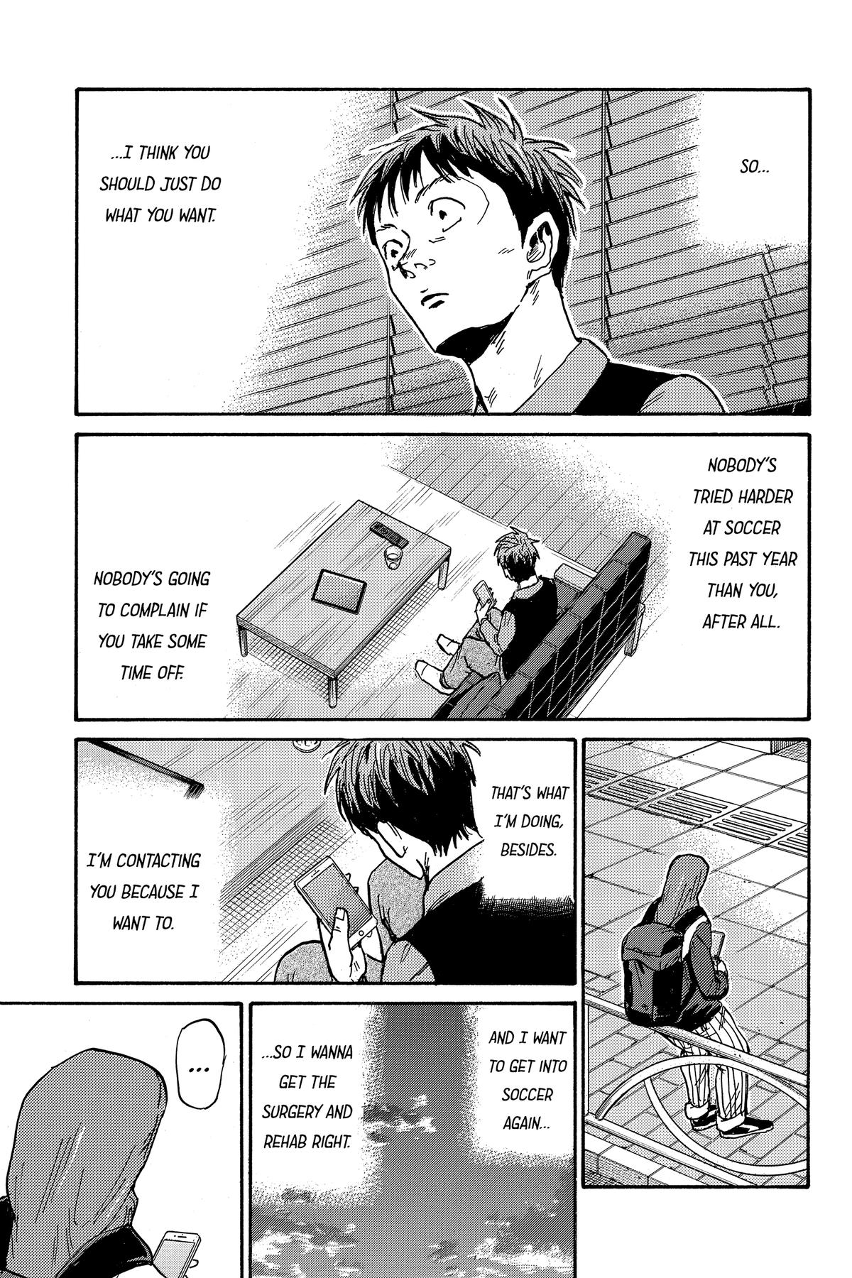 Giant Killing Chap 561 - Next Chap 562
