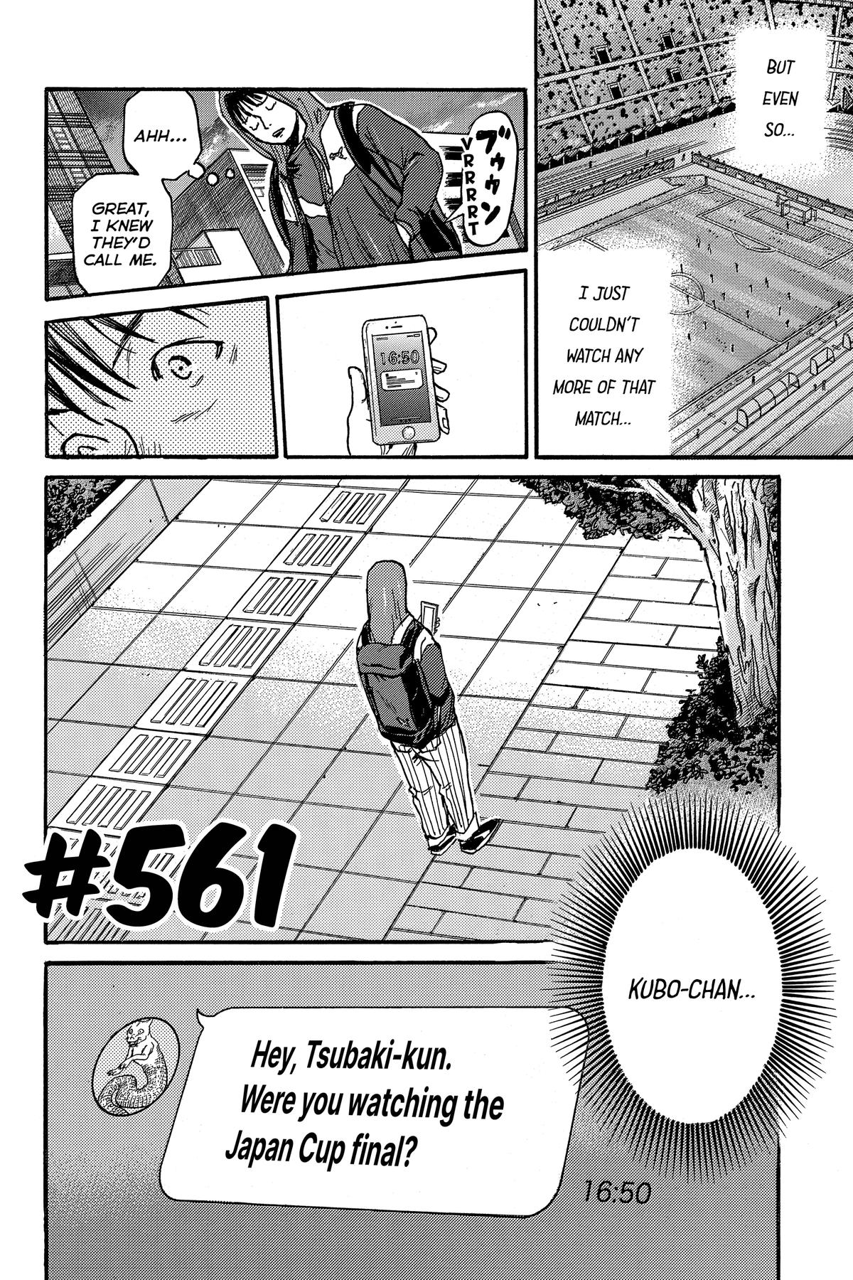 Giant Killing Chap 561 - Next Chap 562