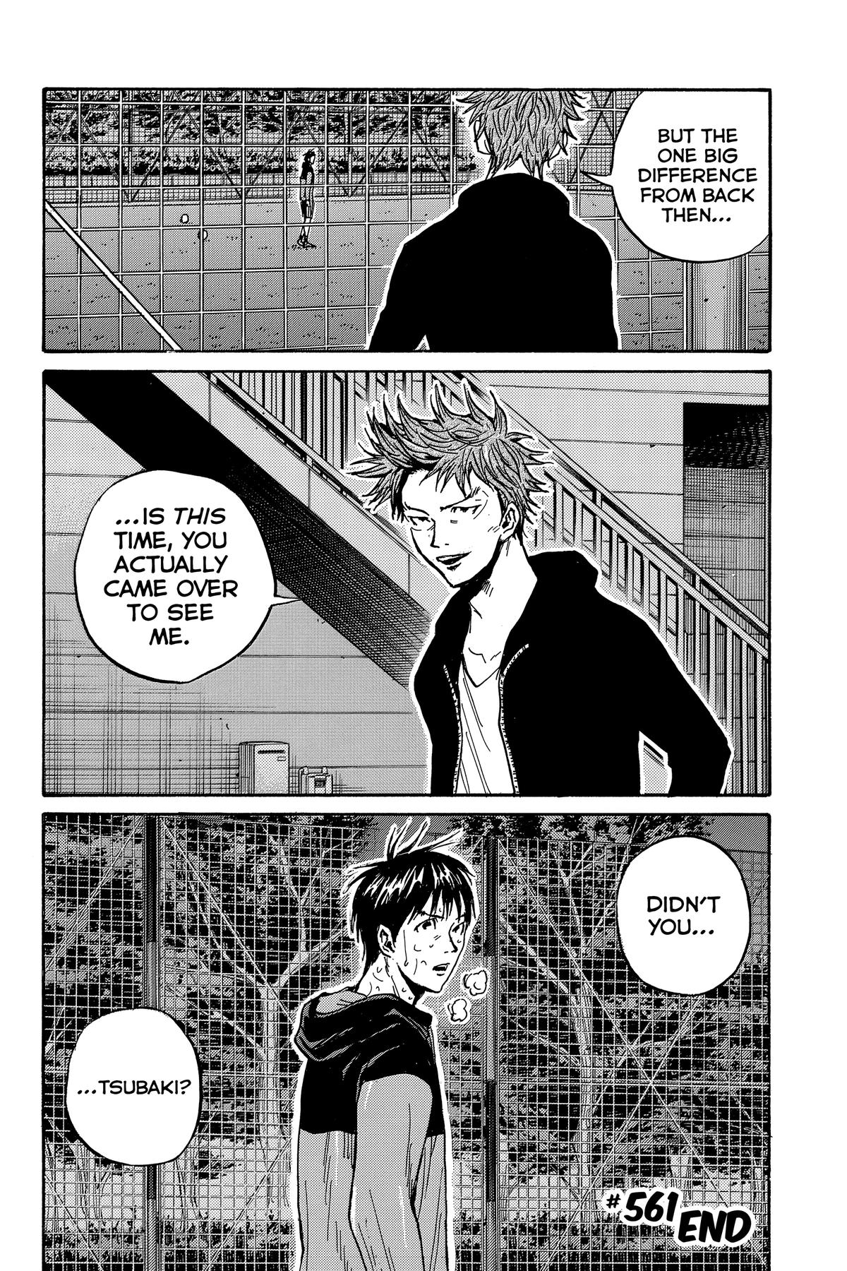 Giant Killing Chap 561 - Next Chap 562