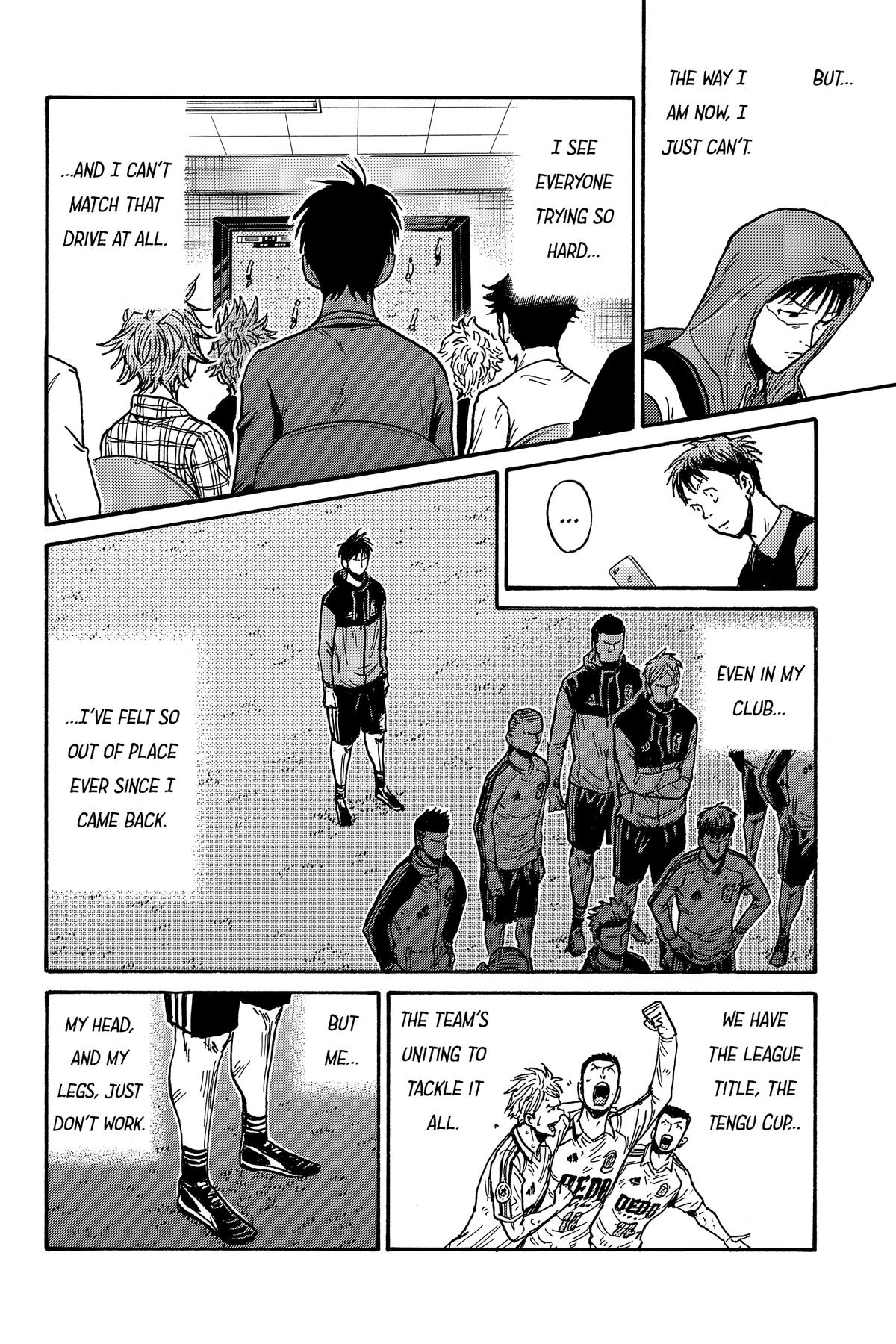 Giant Killing Chap 561 - Next Chap 562