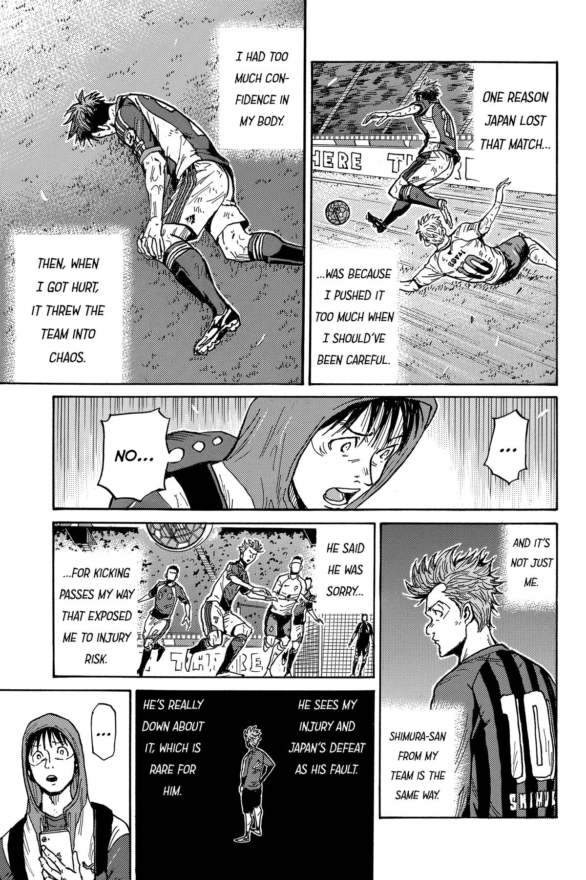 Giant Killing Chap 561 - Next Chap 562