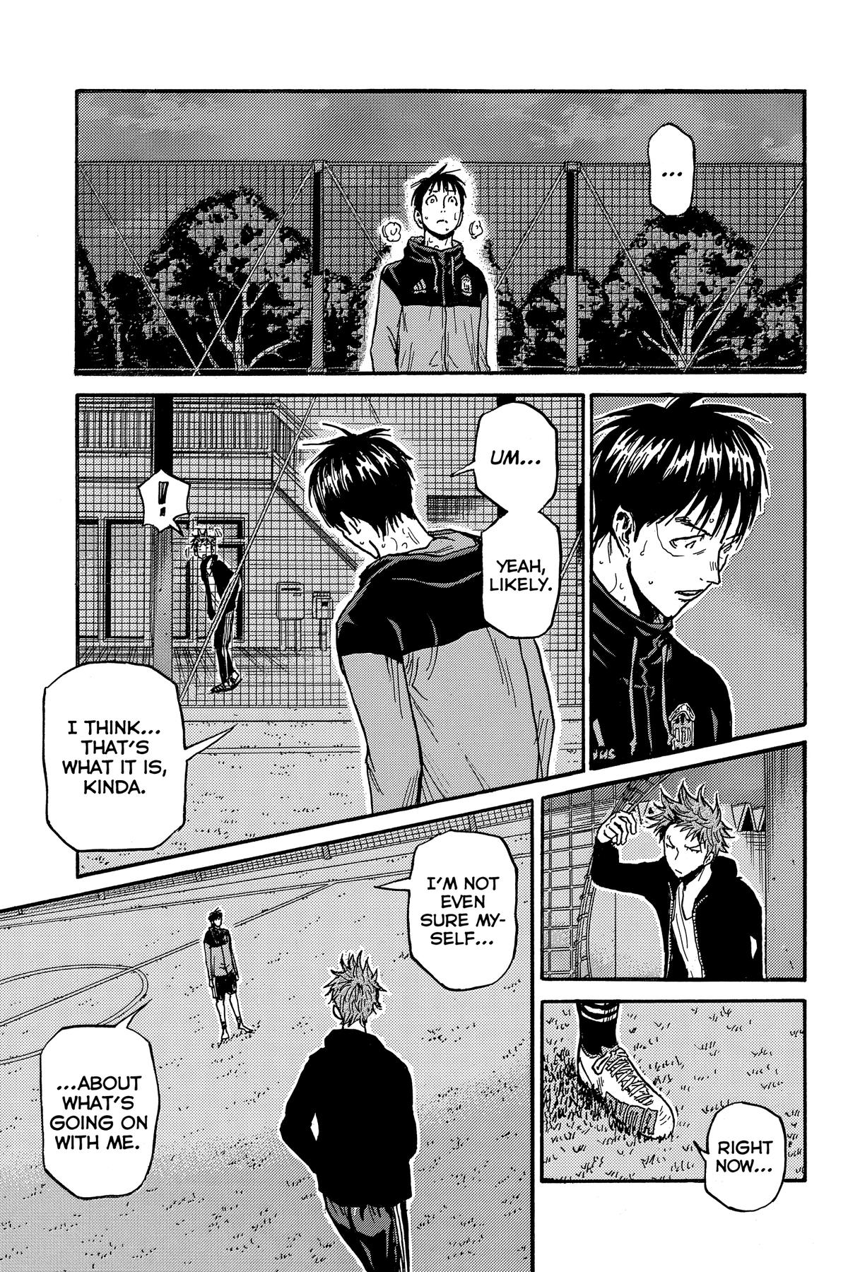 Giant Killing Chap 562 - Next Chap 563