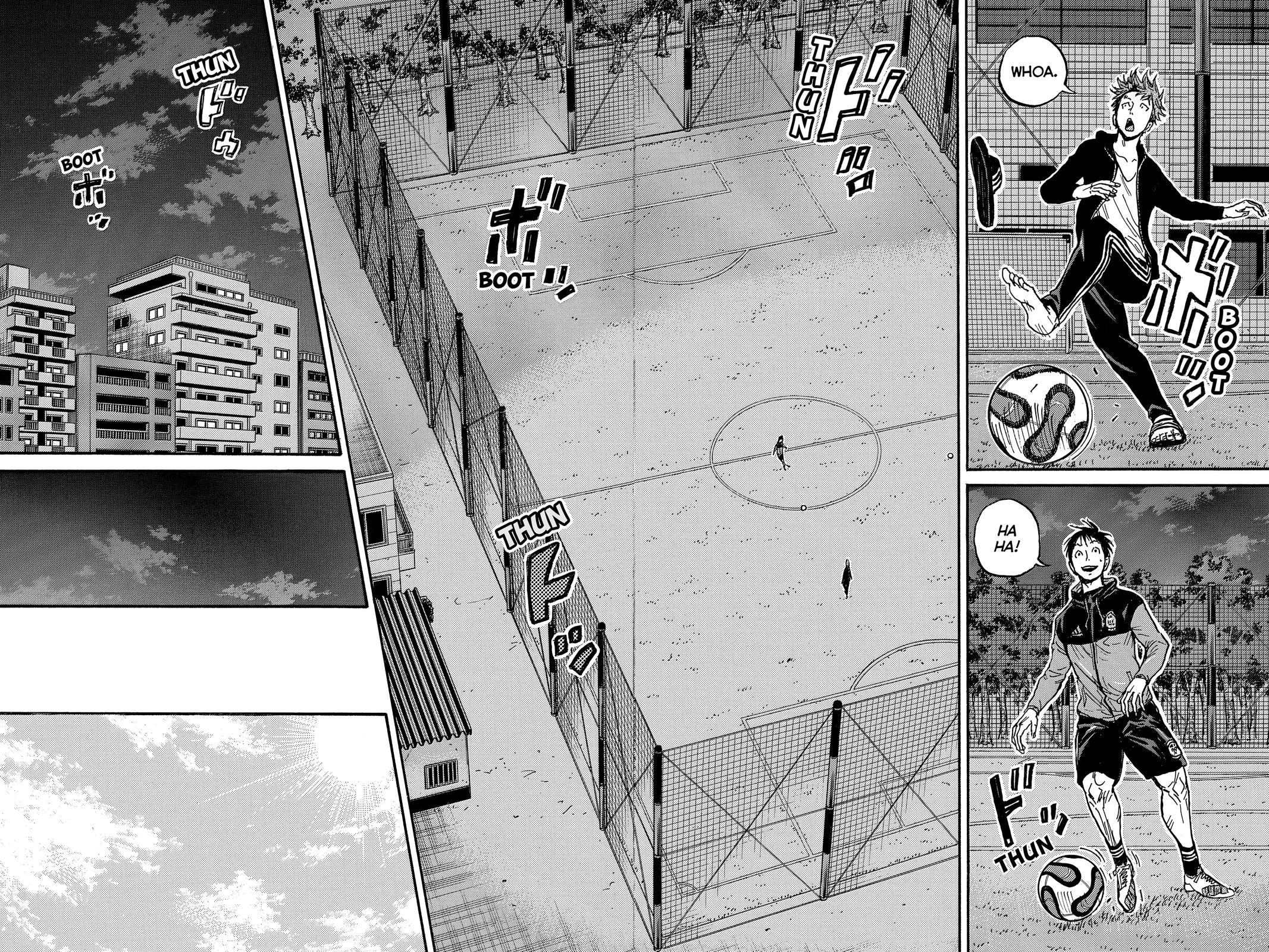 Giant Killing Chap 562 - Next Chap 563