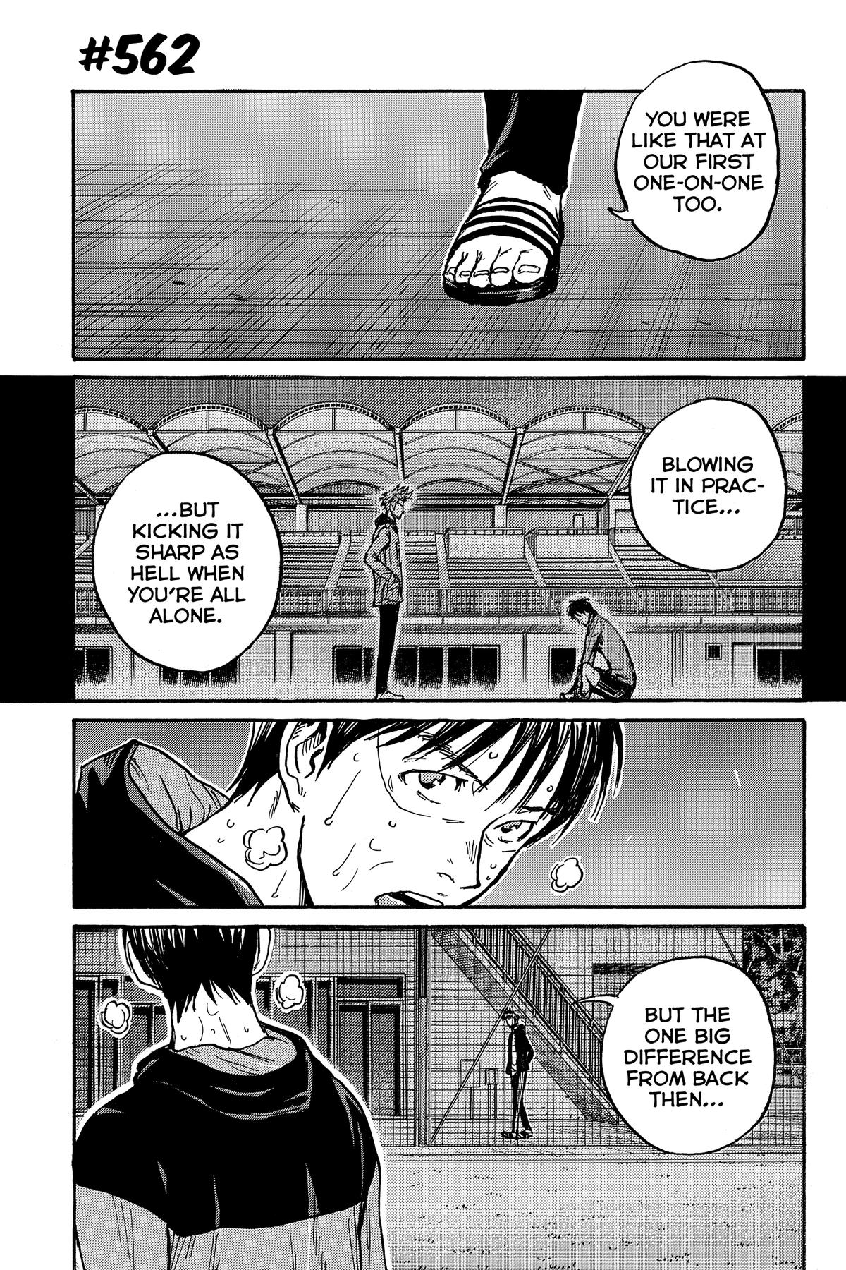 Giant Killing Chap 562 - Next Chap 563