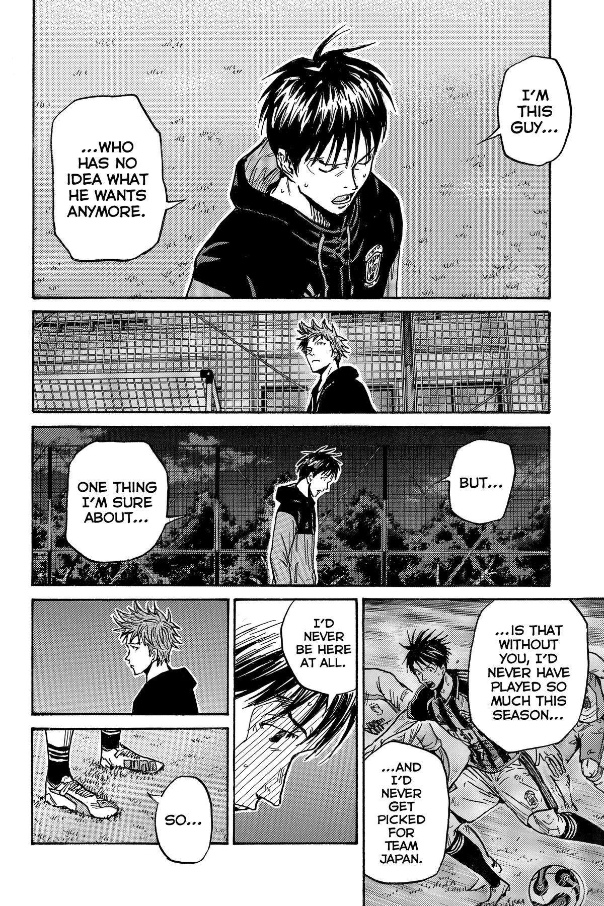Giant Killing Chap 562 - Next Chap 563