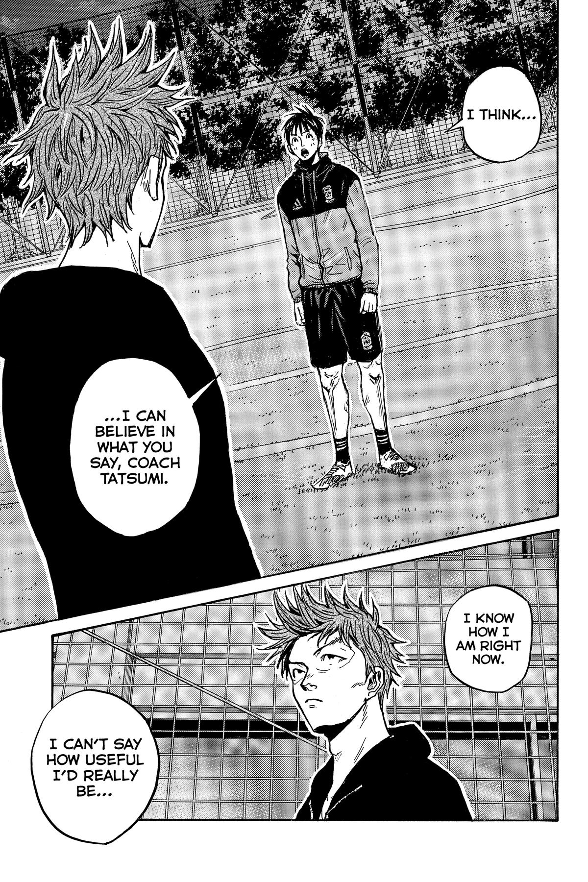 Giant Killing Chap 562 - Next Chap 563