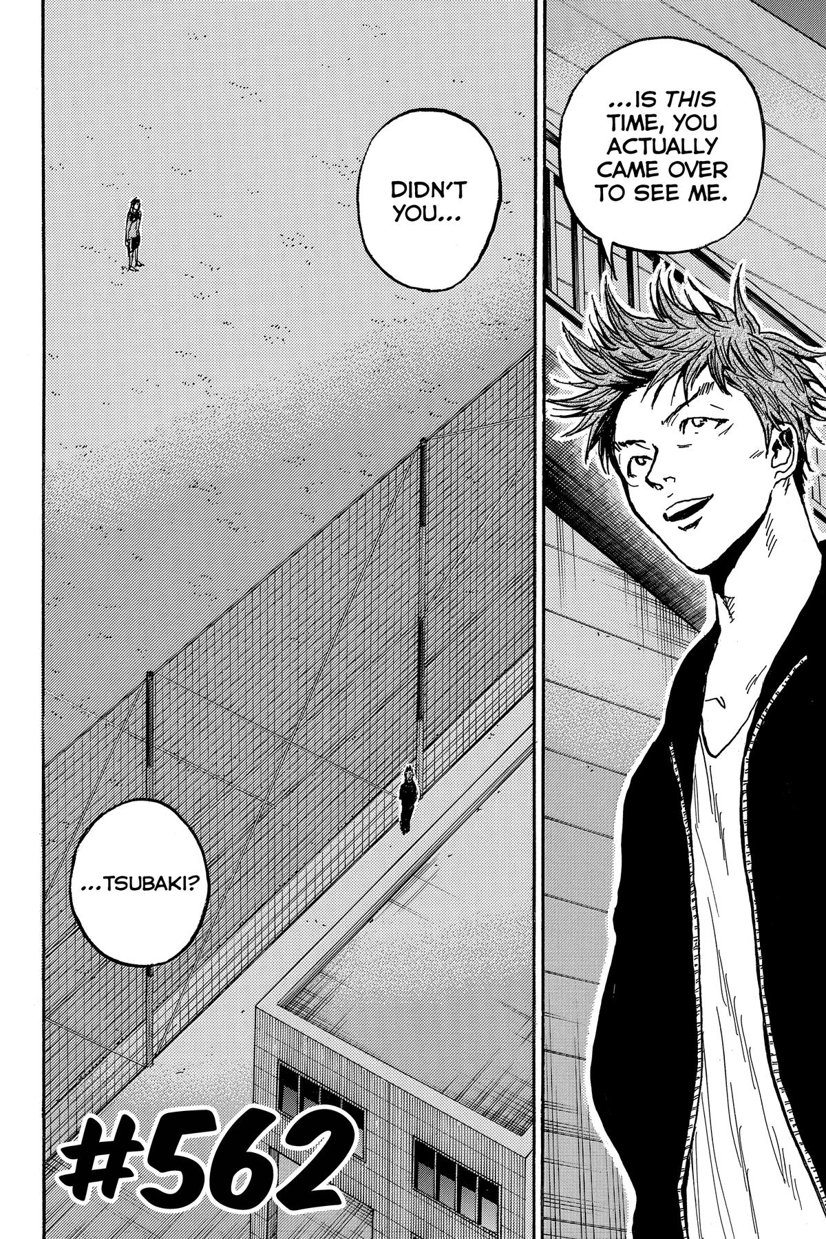Giant Killing Chap 562 - Next Chap 563